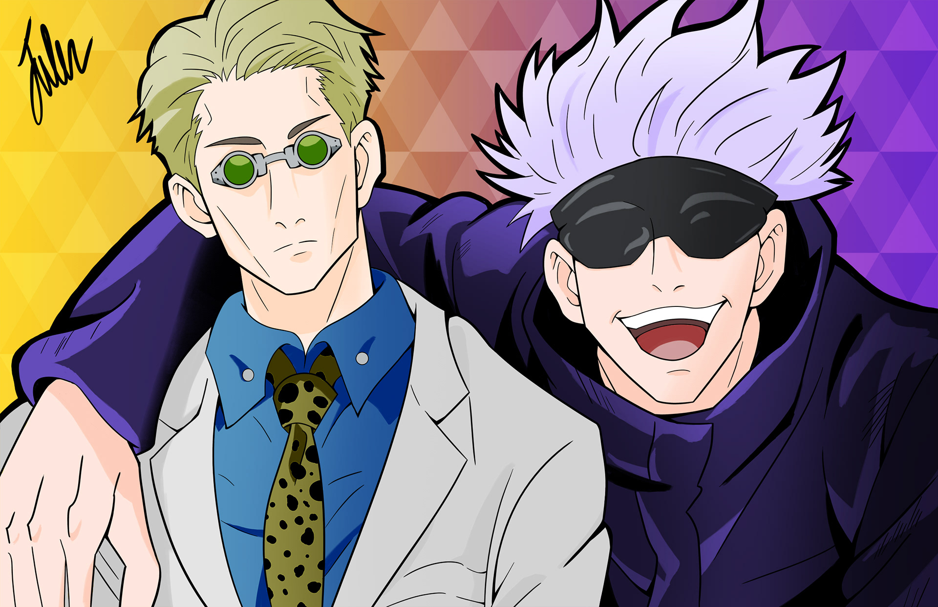 Nanami & Gojou