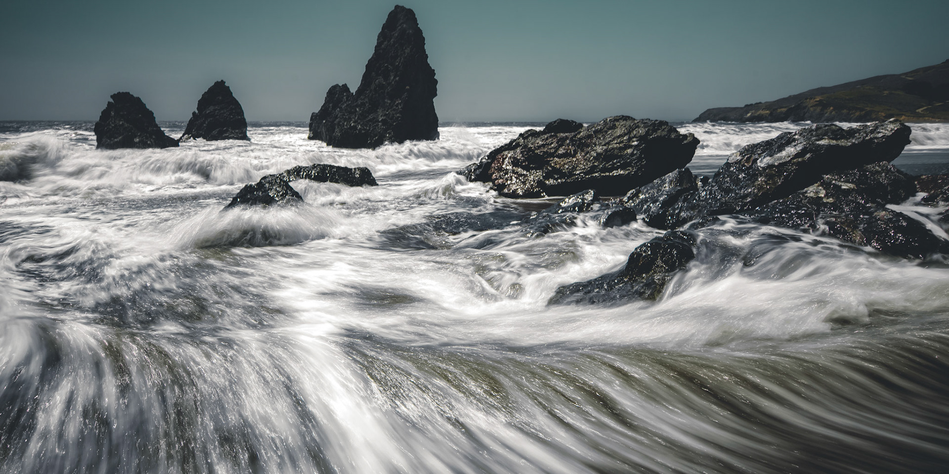 Rodeo Beach, California