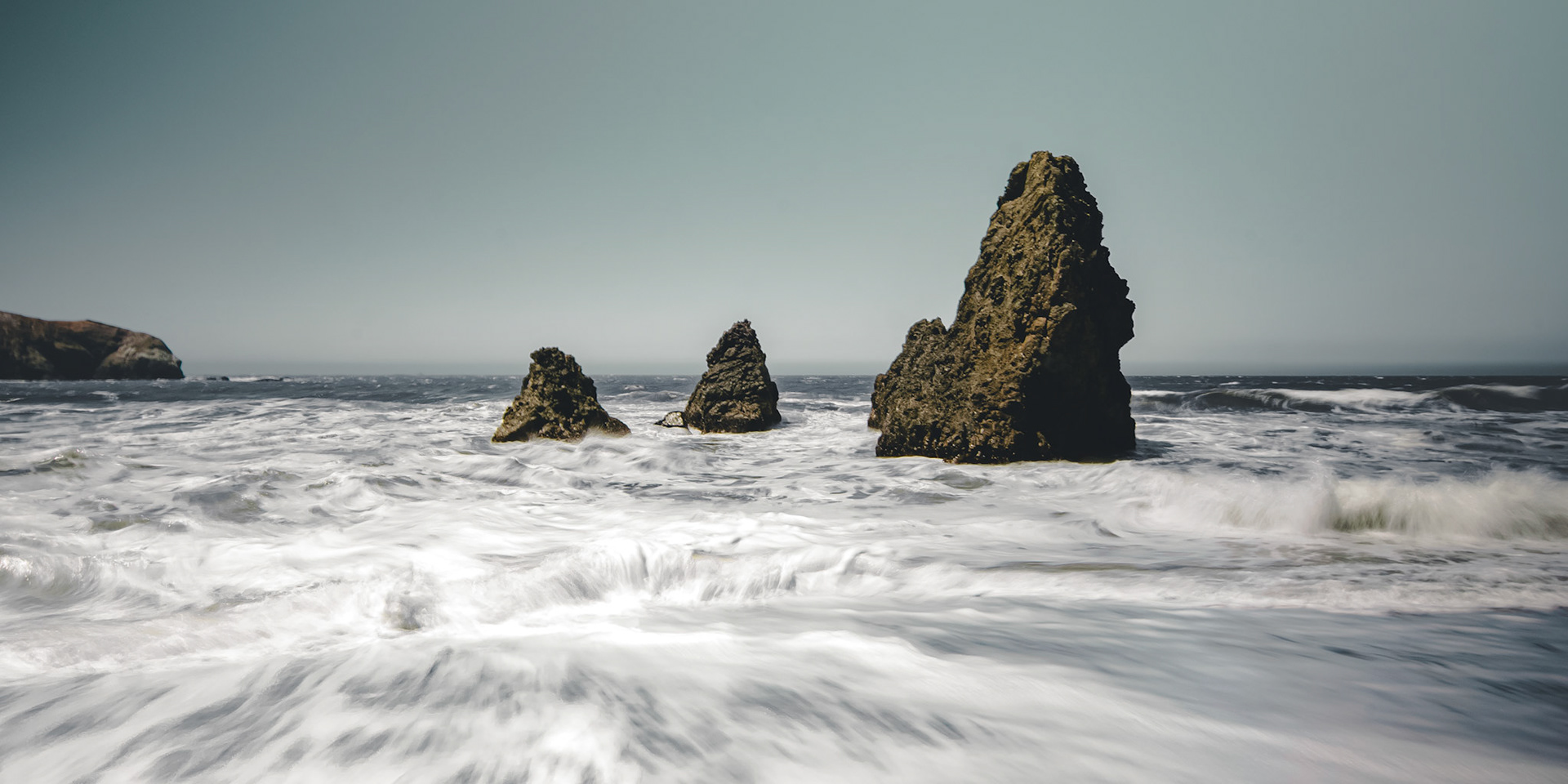Rodeo Beach, California
