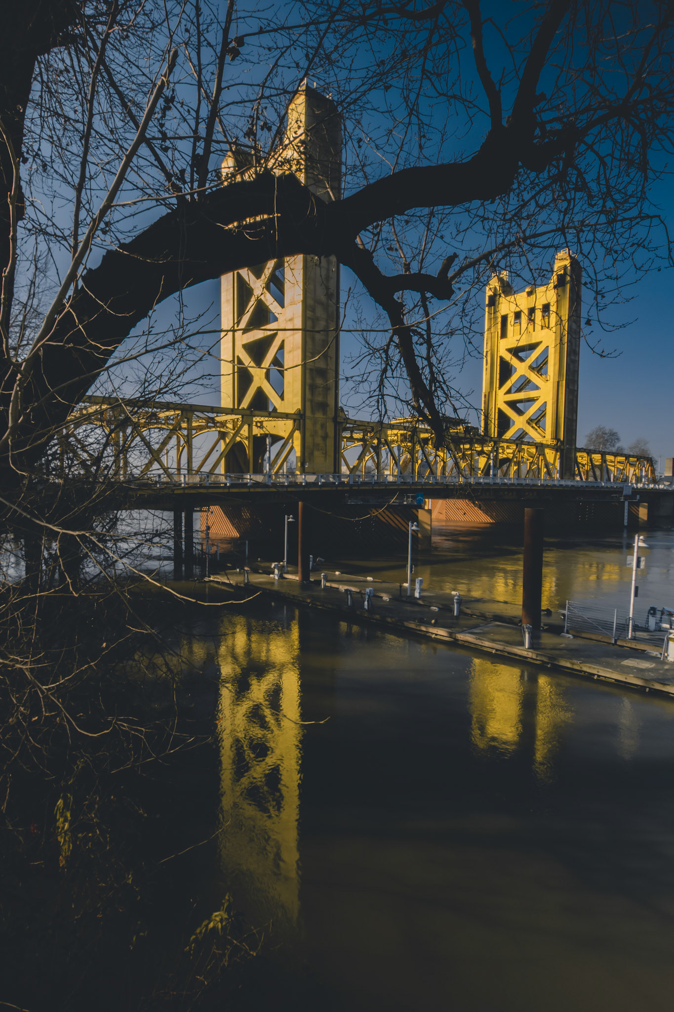 Tower Bridge, Sacramento California