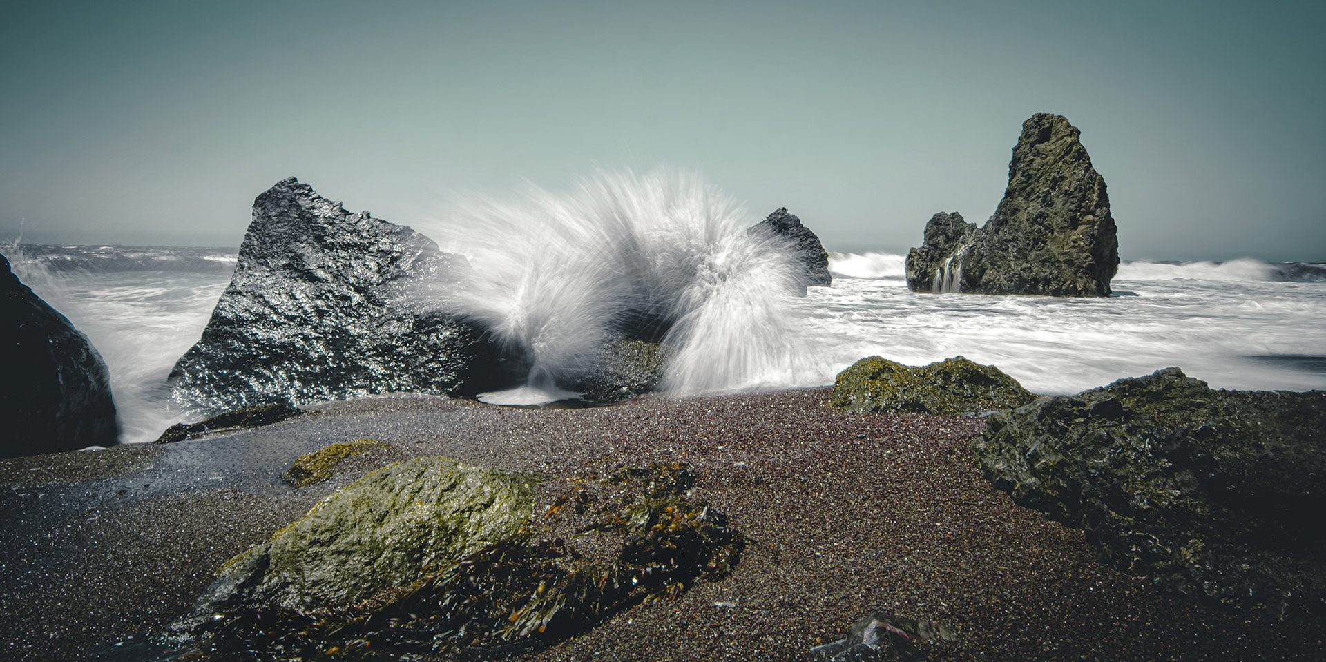 Rodeo Beach, California