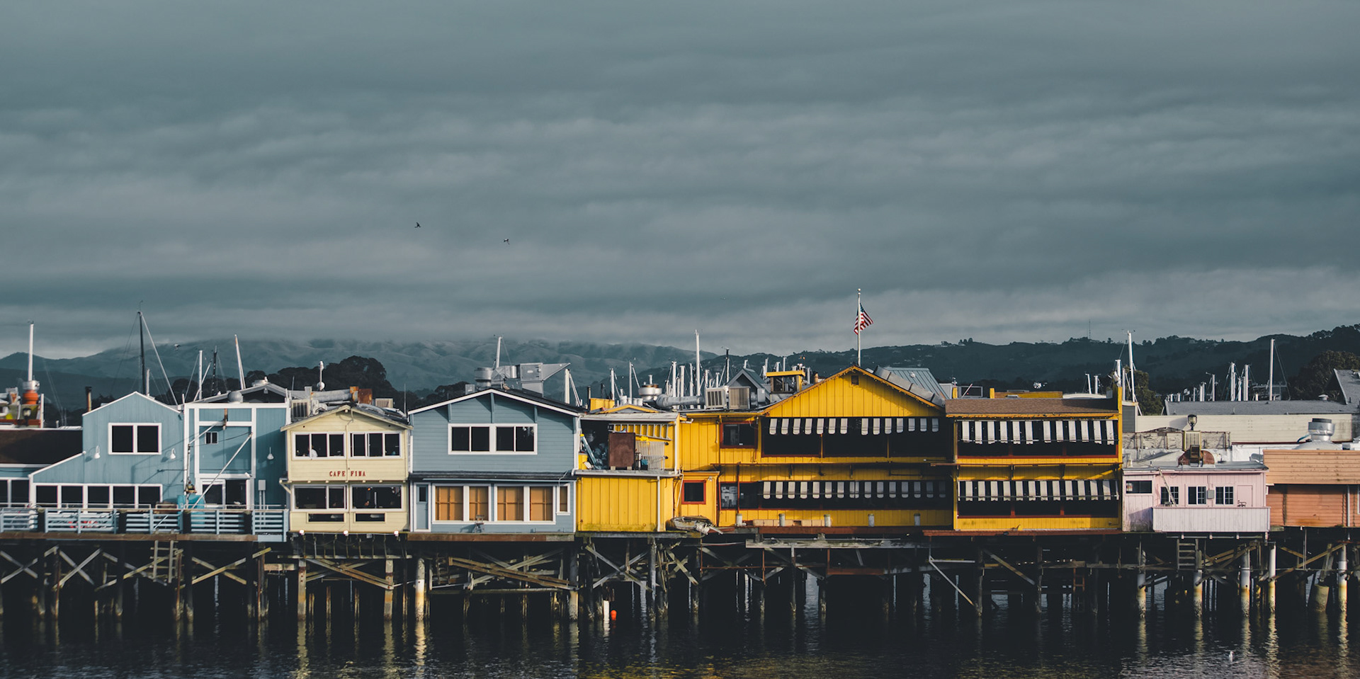 Old Fisherman’s Wharf, Monterey California