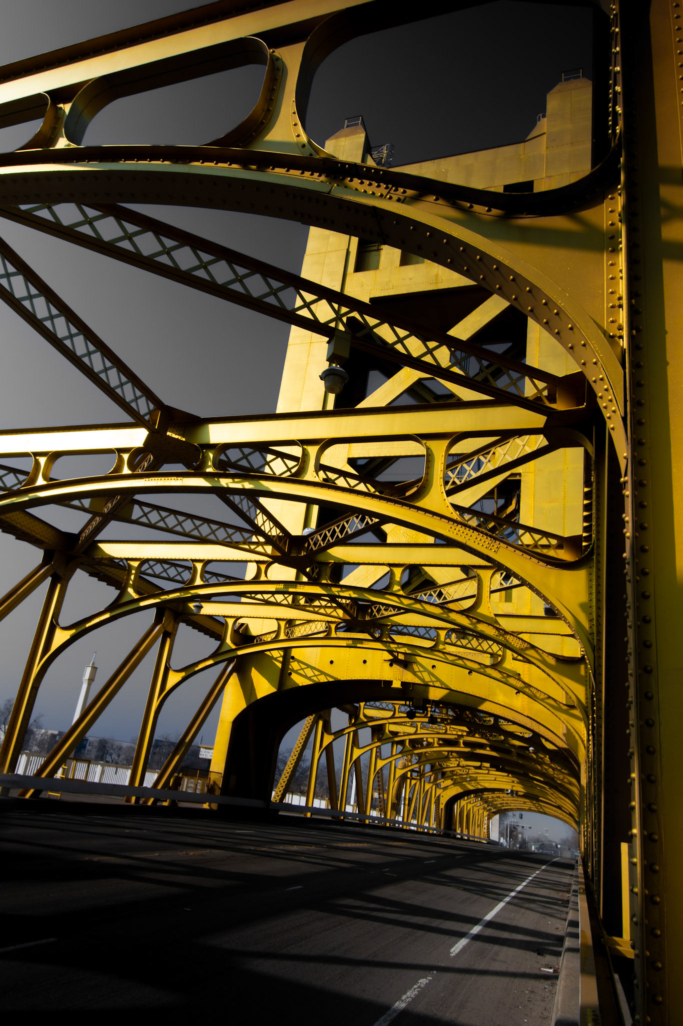Tower Bridge, Sacramento California
