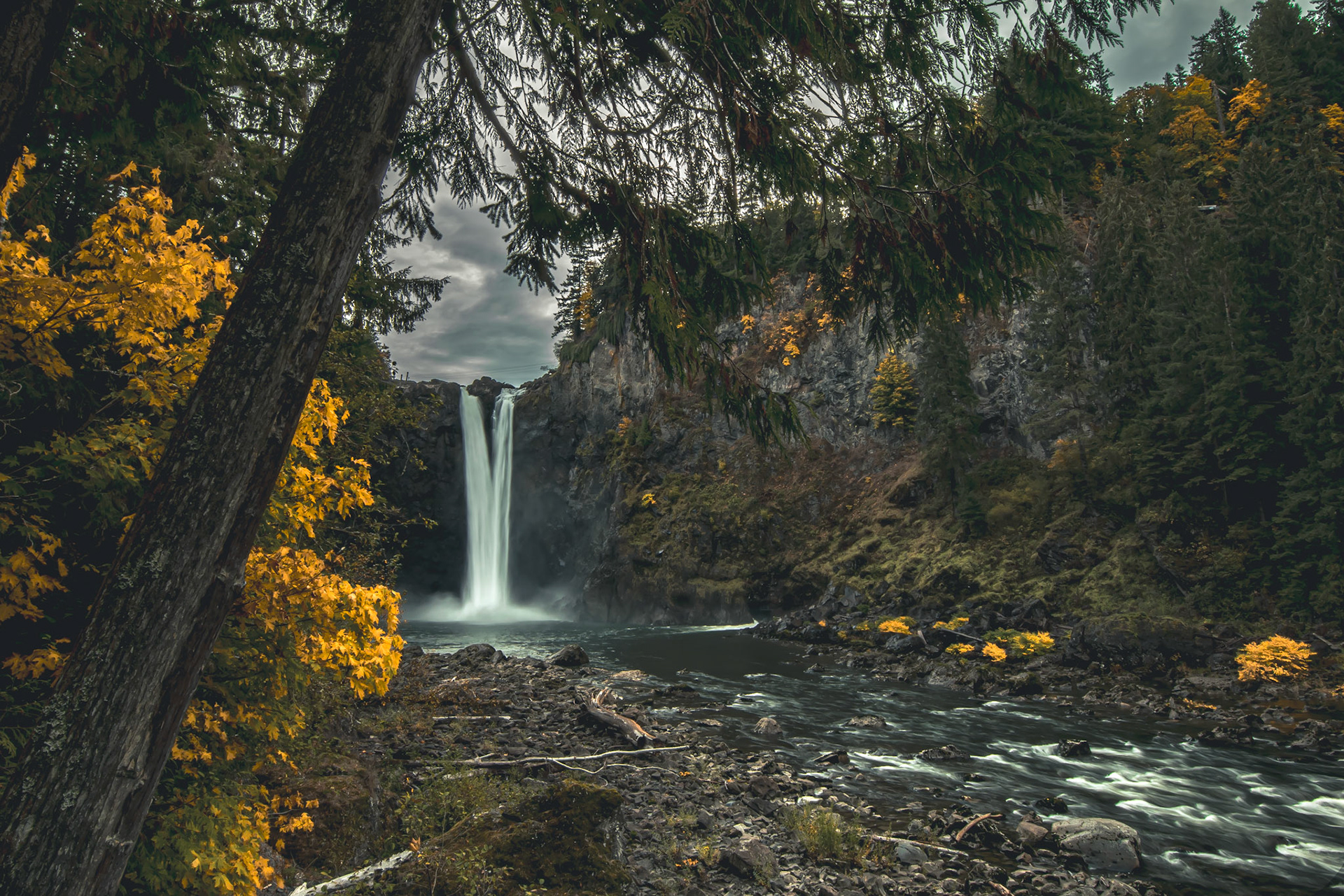 Snoqualmie Falls, Washington