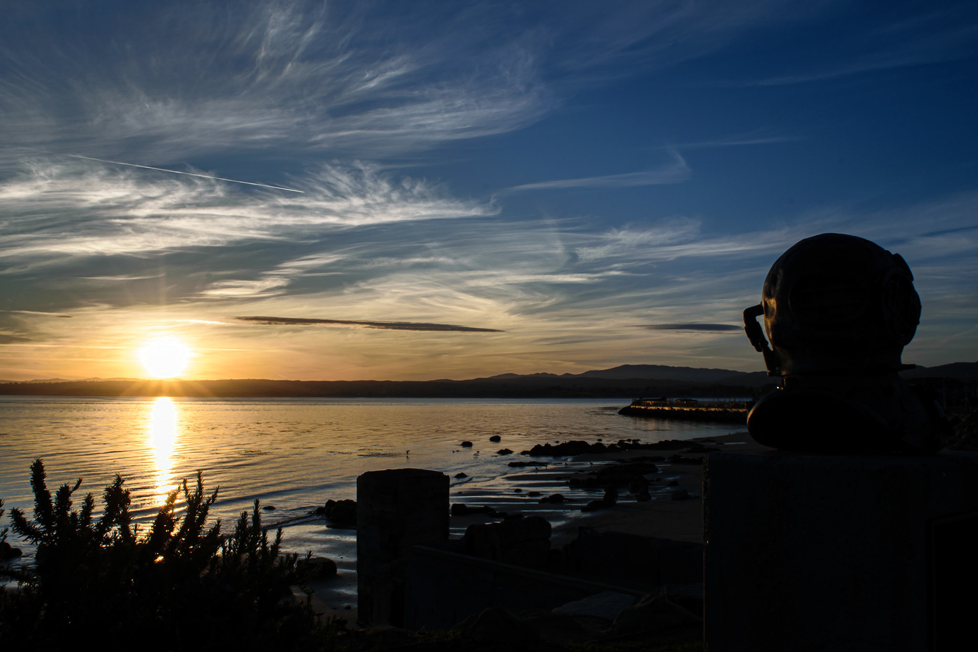 San Carlos beach, Monterey California