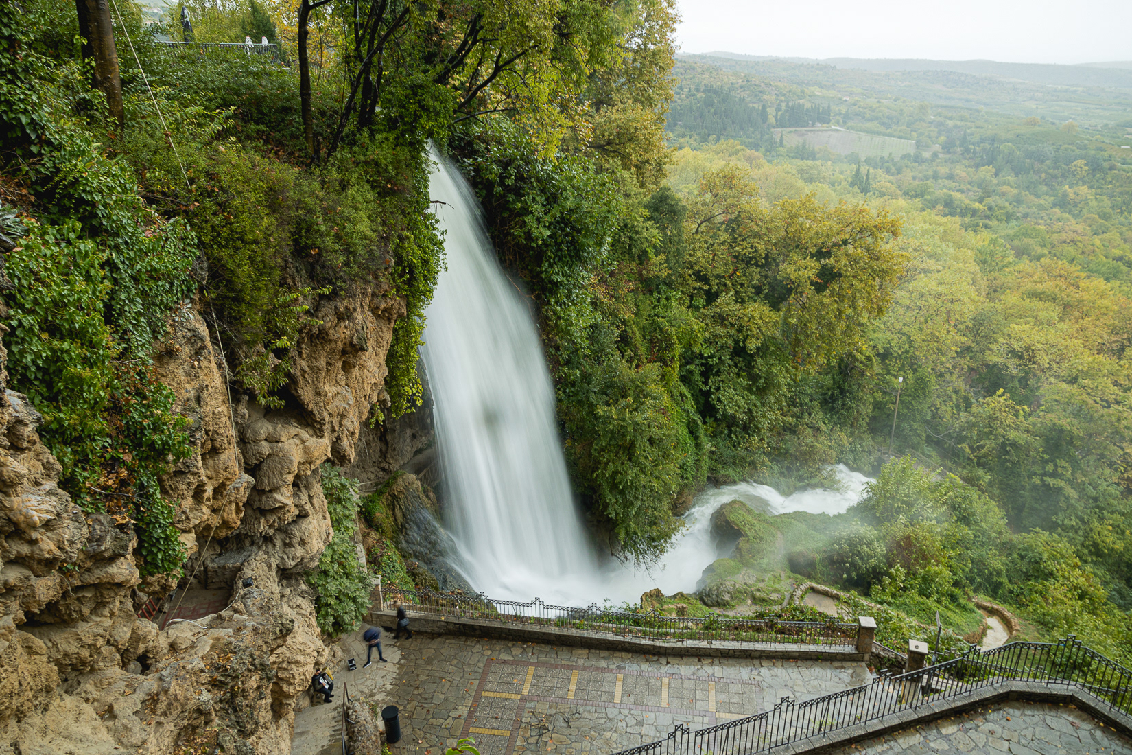 Edessa waterfall 2021