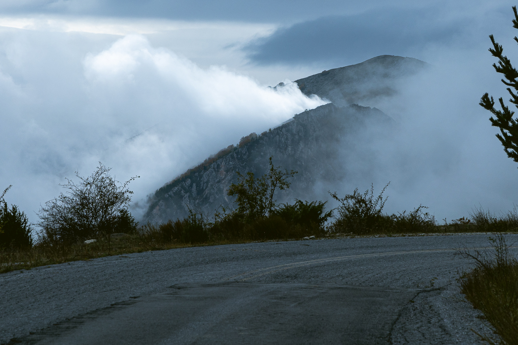 Kaimaktsalan mountain, 2021