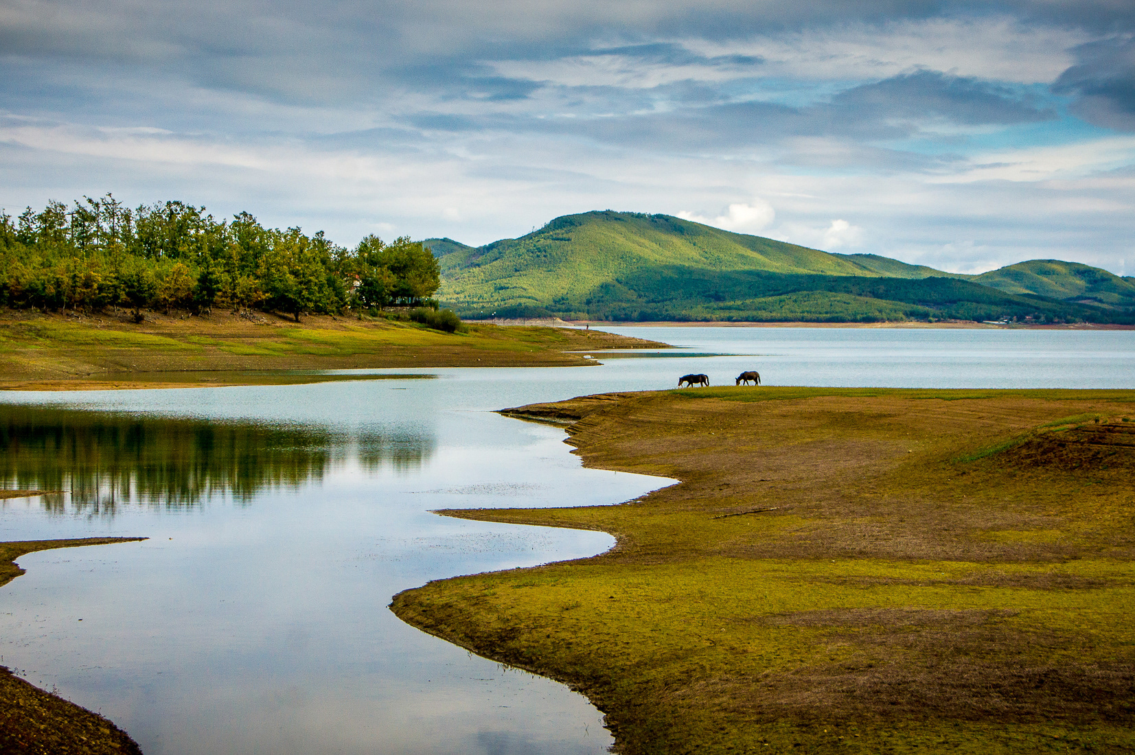 Lake Plastira 2015 , Greece
