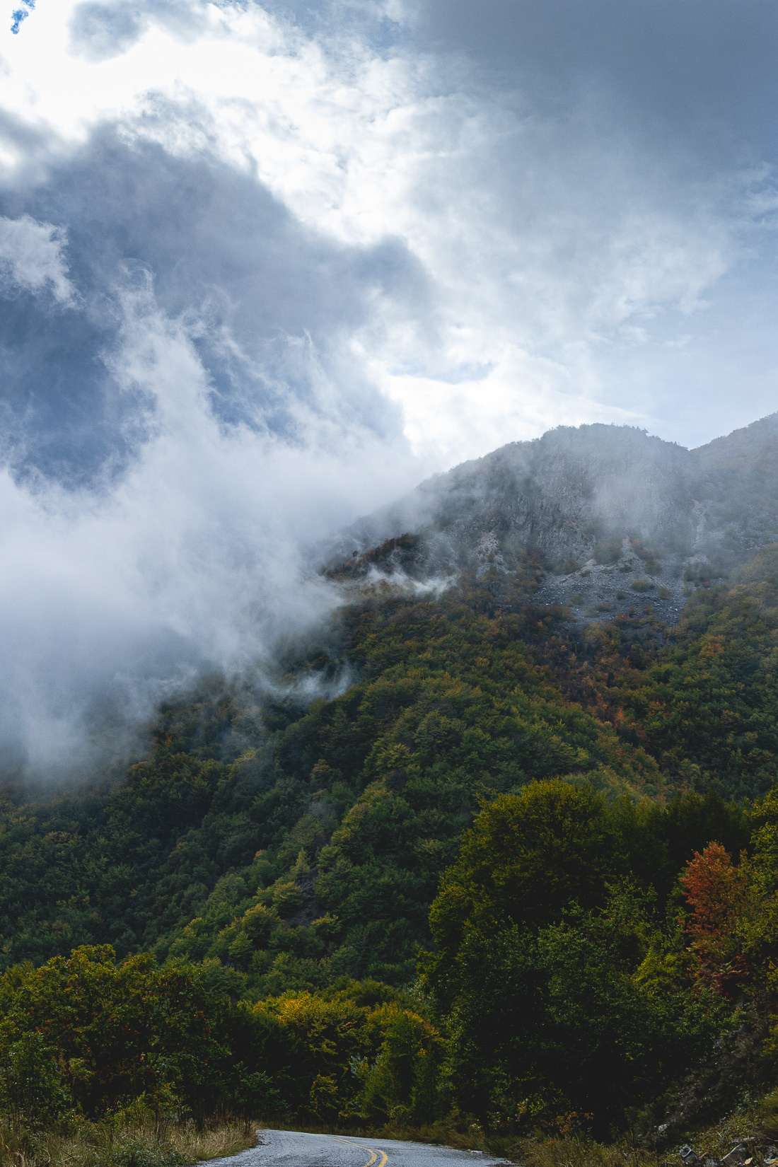 Kaimaktsalan mountain, 2021