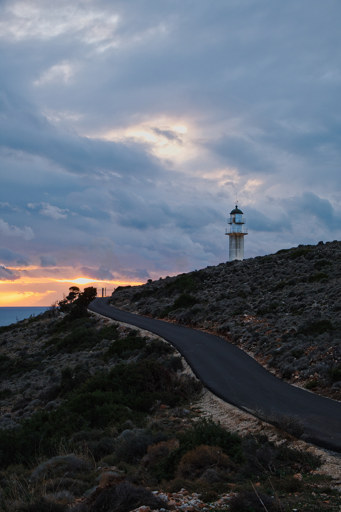 Gerogombos Lighthouse, Lixouri, 2023