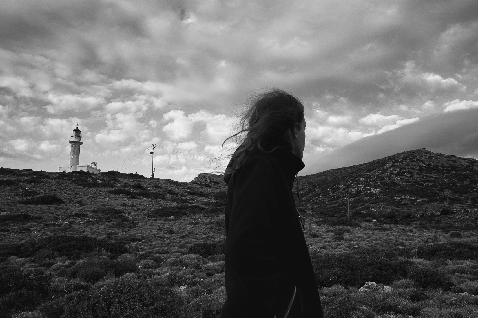 Gerogombos Lighthouse, Lixouri, 2023