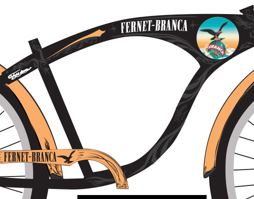 Fernet branca hot sale beach cruiser