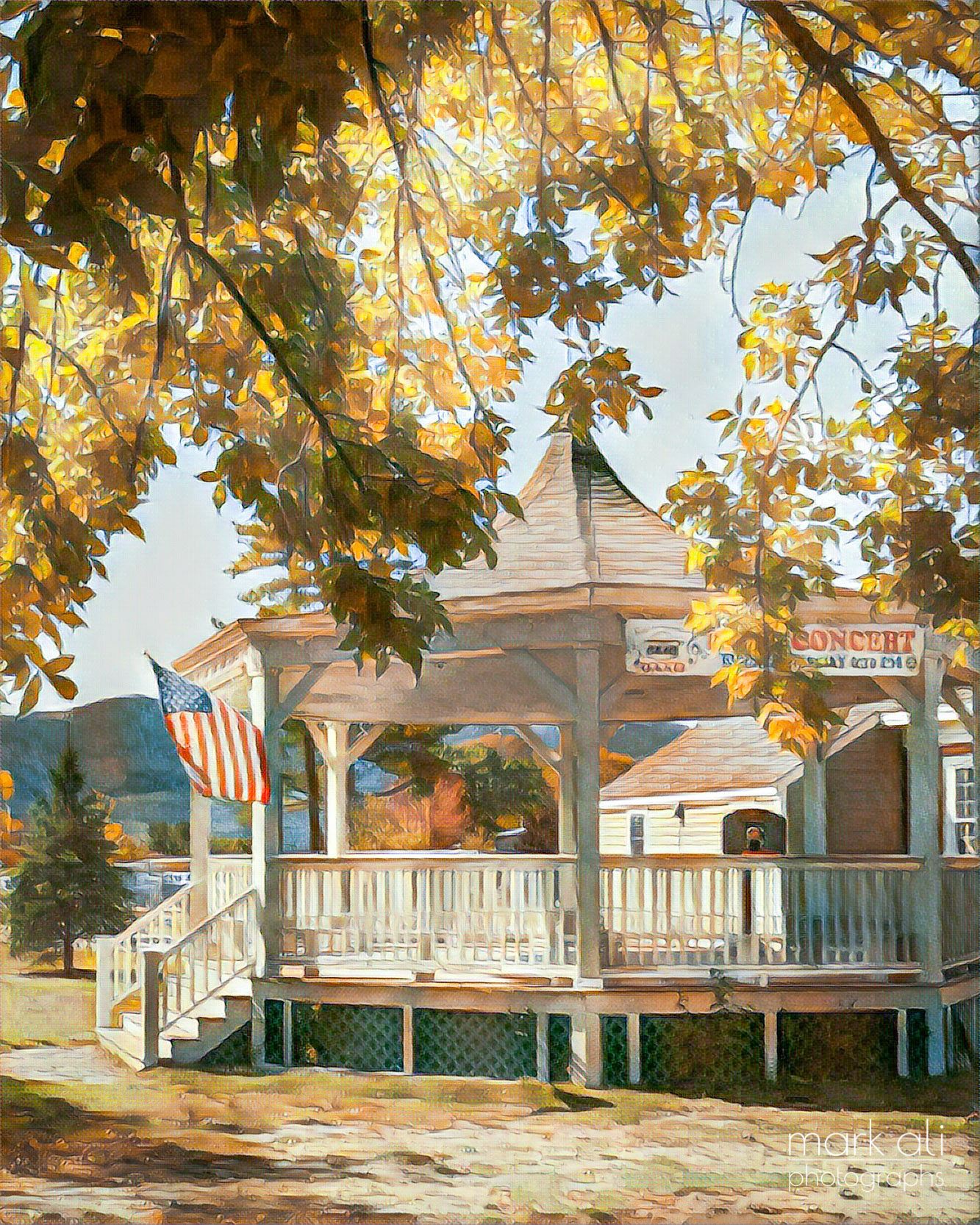 "New England Gazebo"