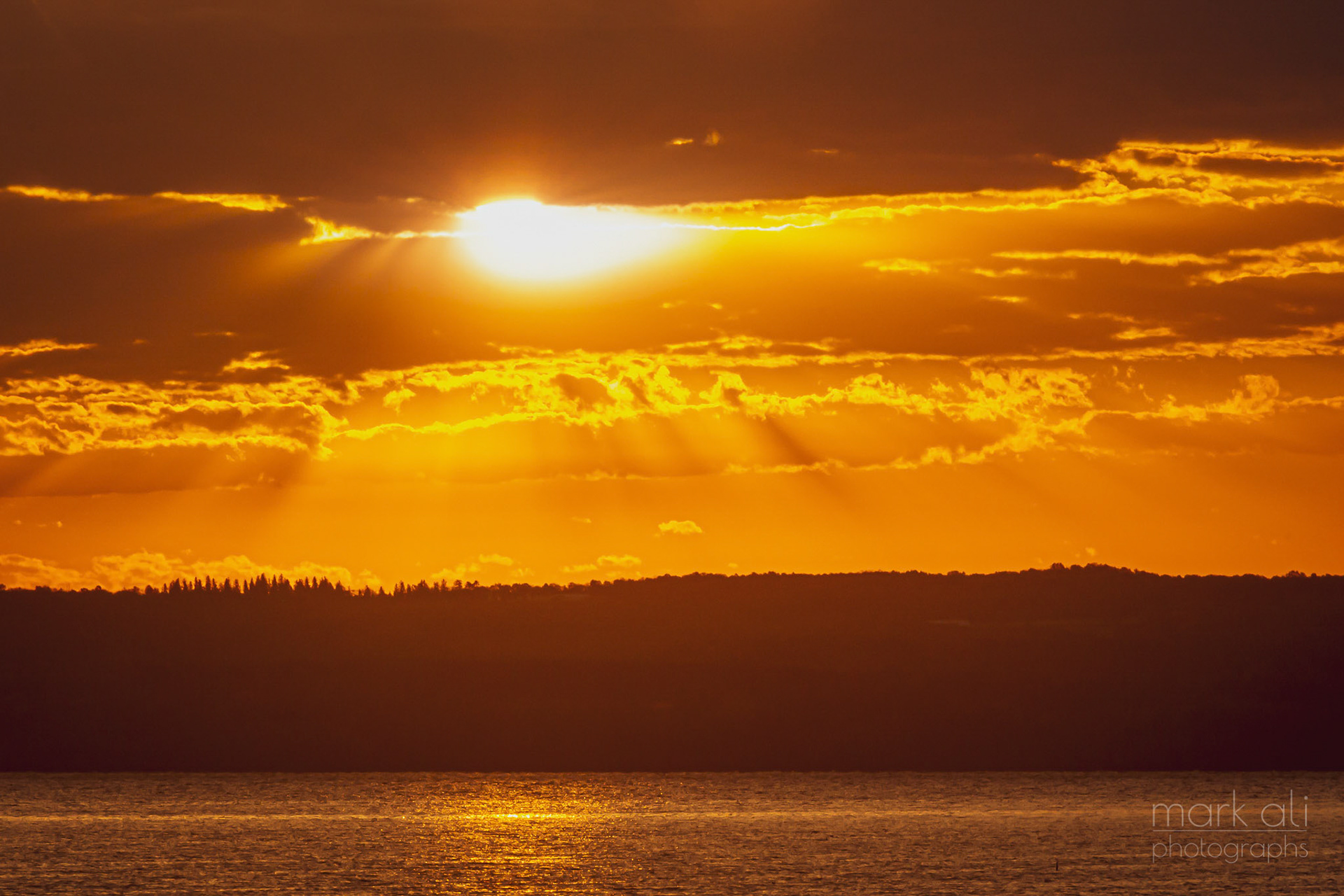 "Moments After Sunrise"