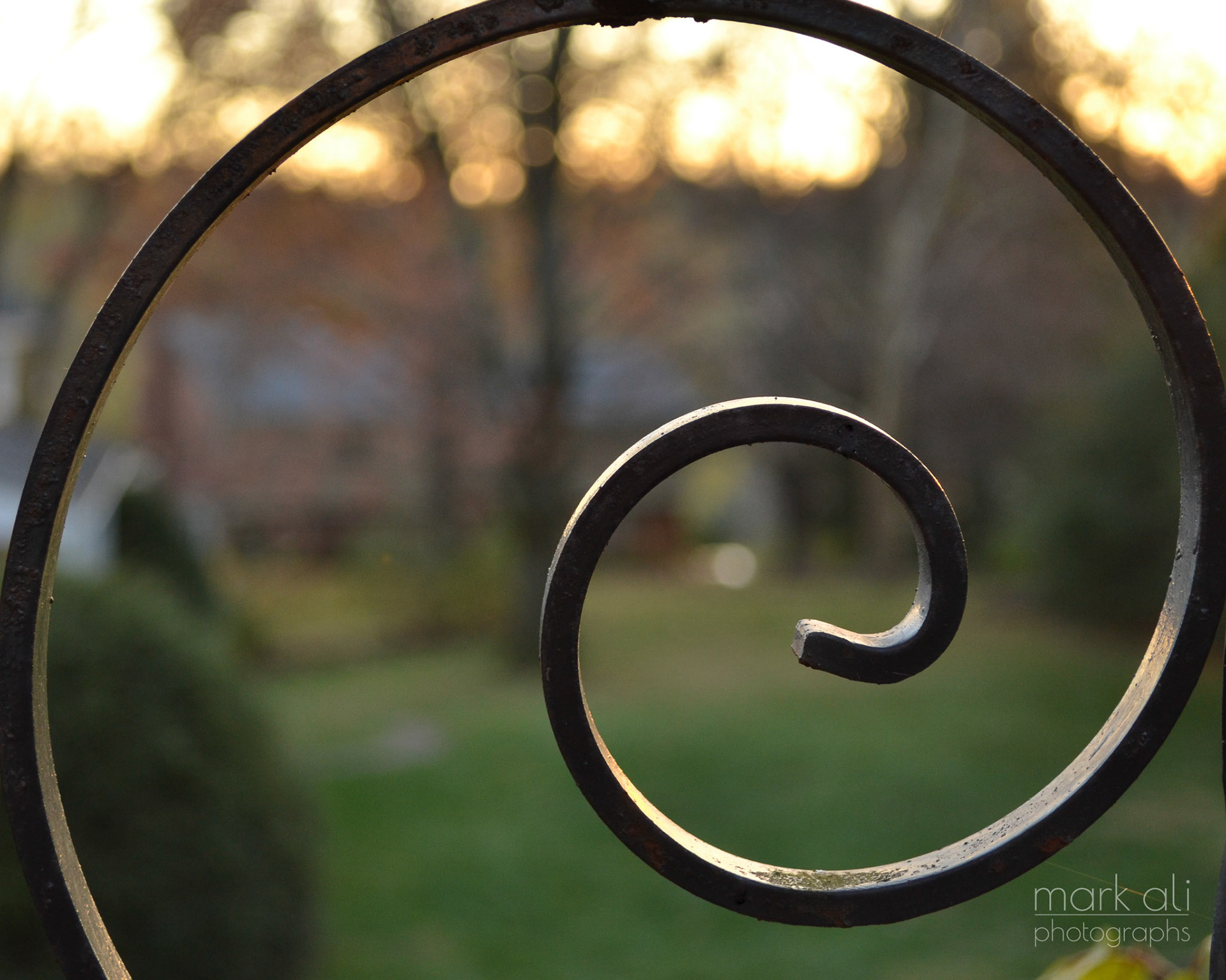 "Golden Ratio Railing"