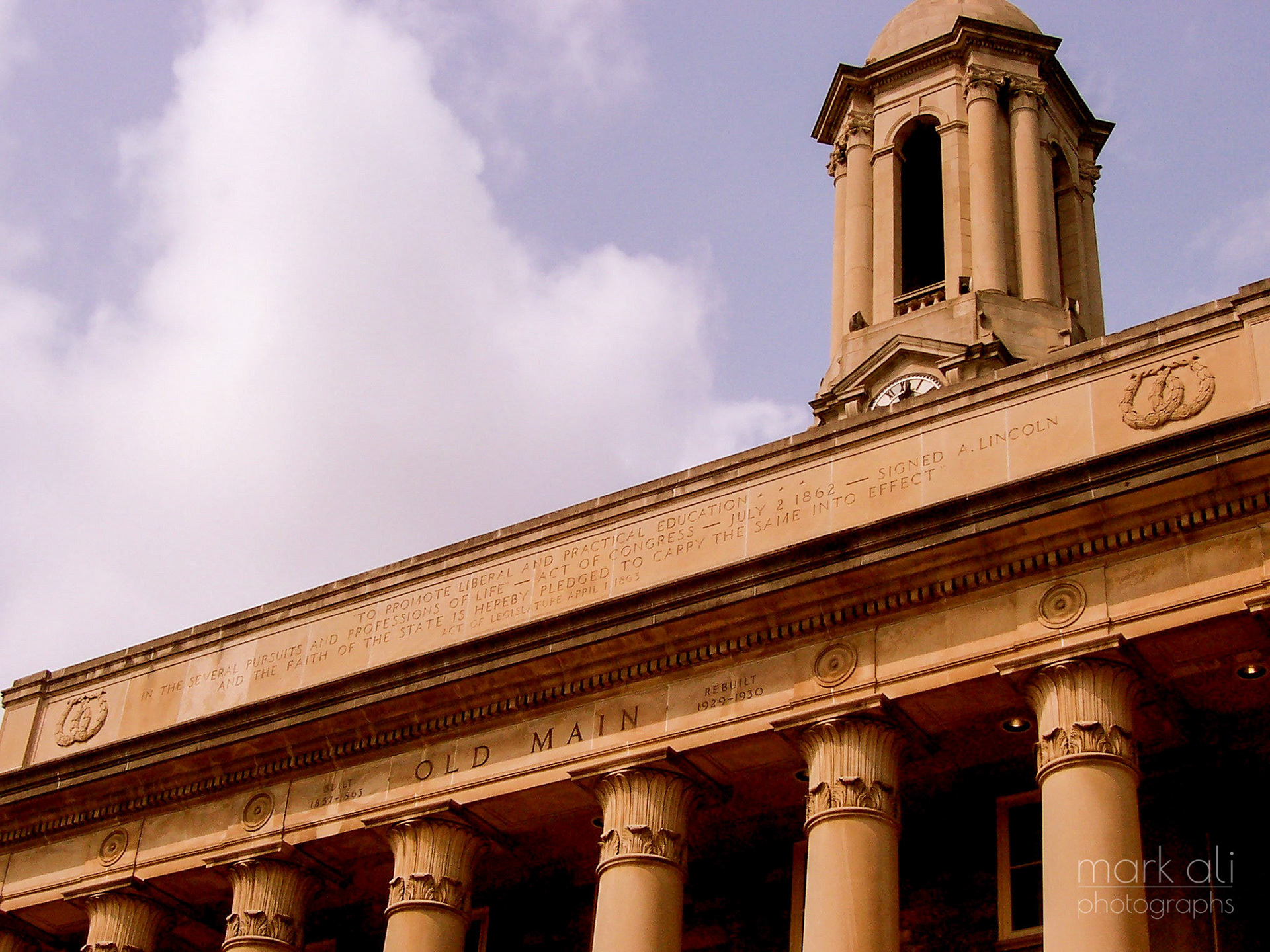 "Old Main"