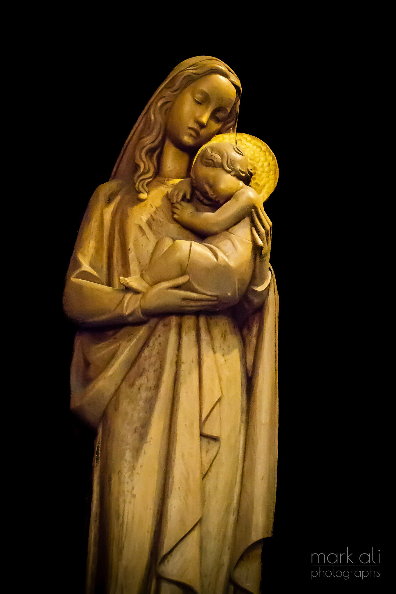 "Madonna and Child, Kylemore Abbey"