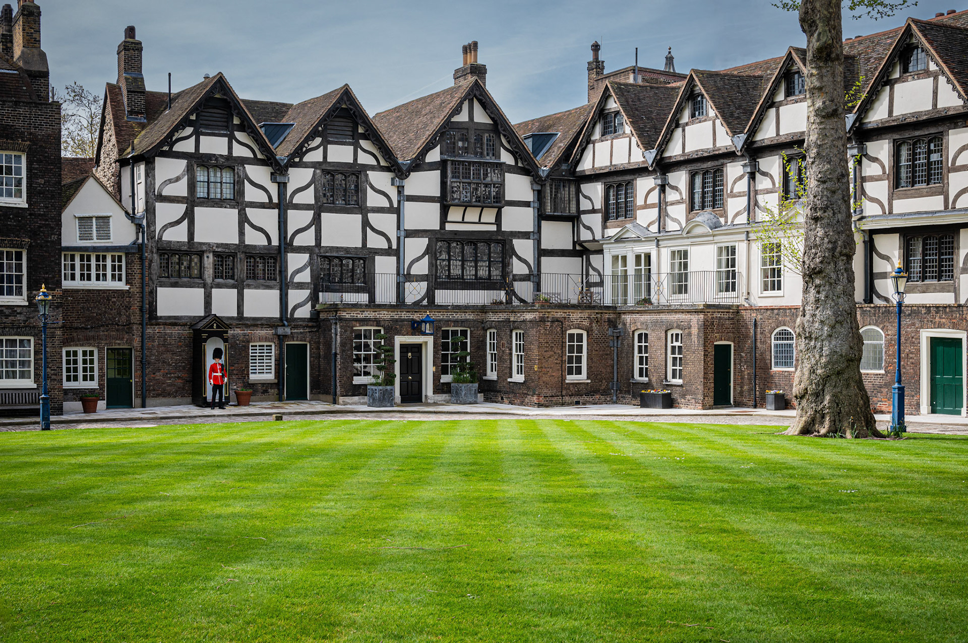 "The King's House", inside the grounds of the Tower of London, currently the residence of the tower's 'Resident Governor".