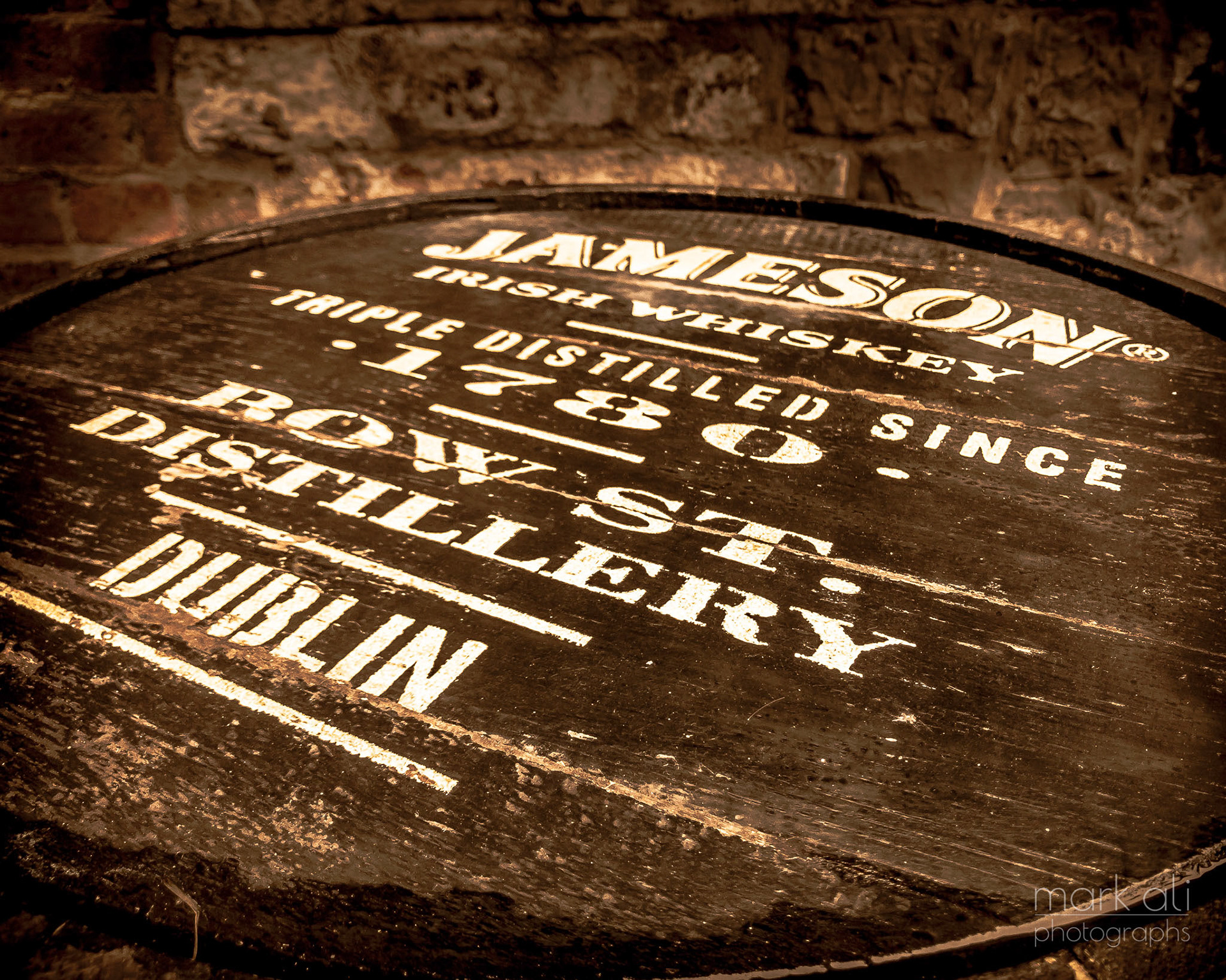 "Jameson Barrel"