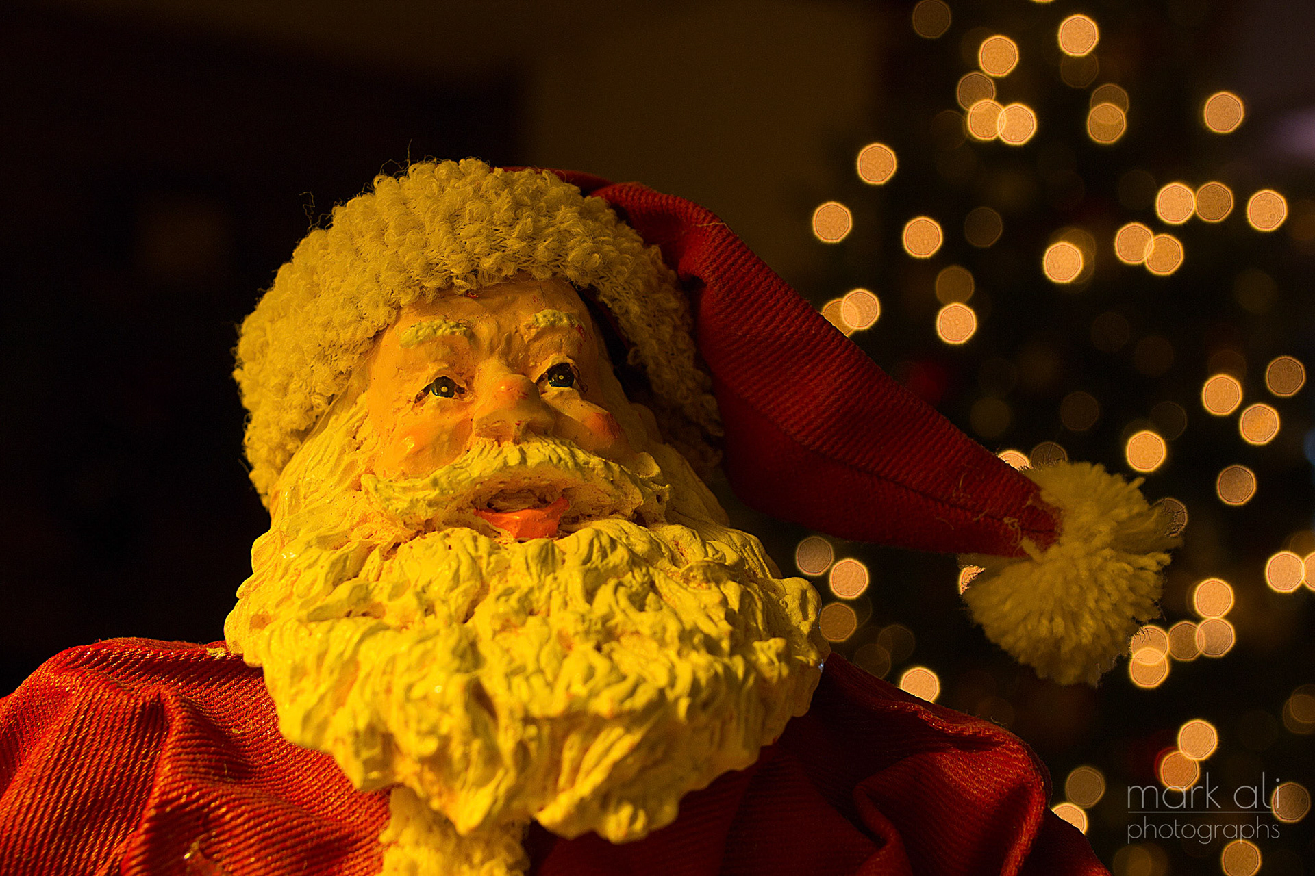 "Santa Close-Up"