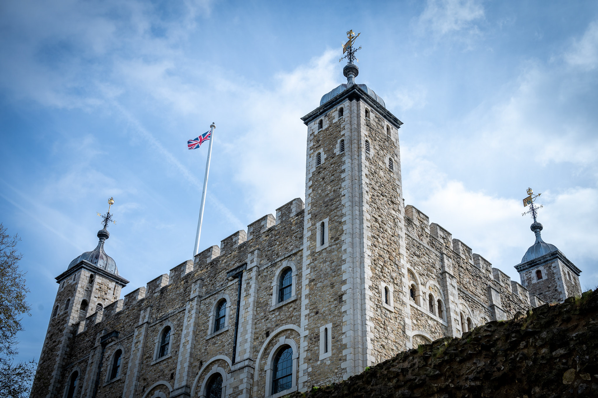 White Tower, inside the Tower of London