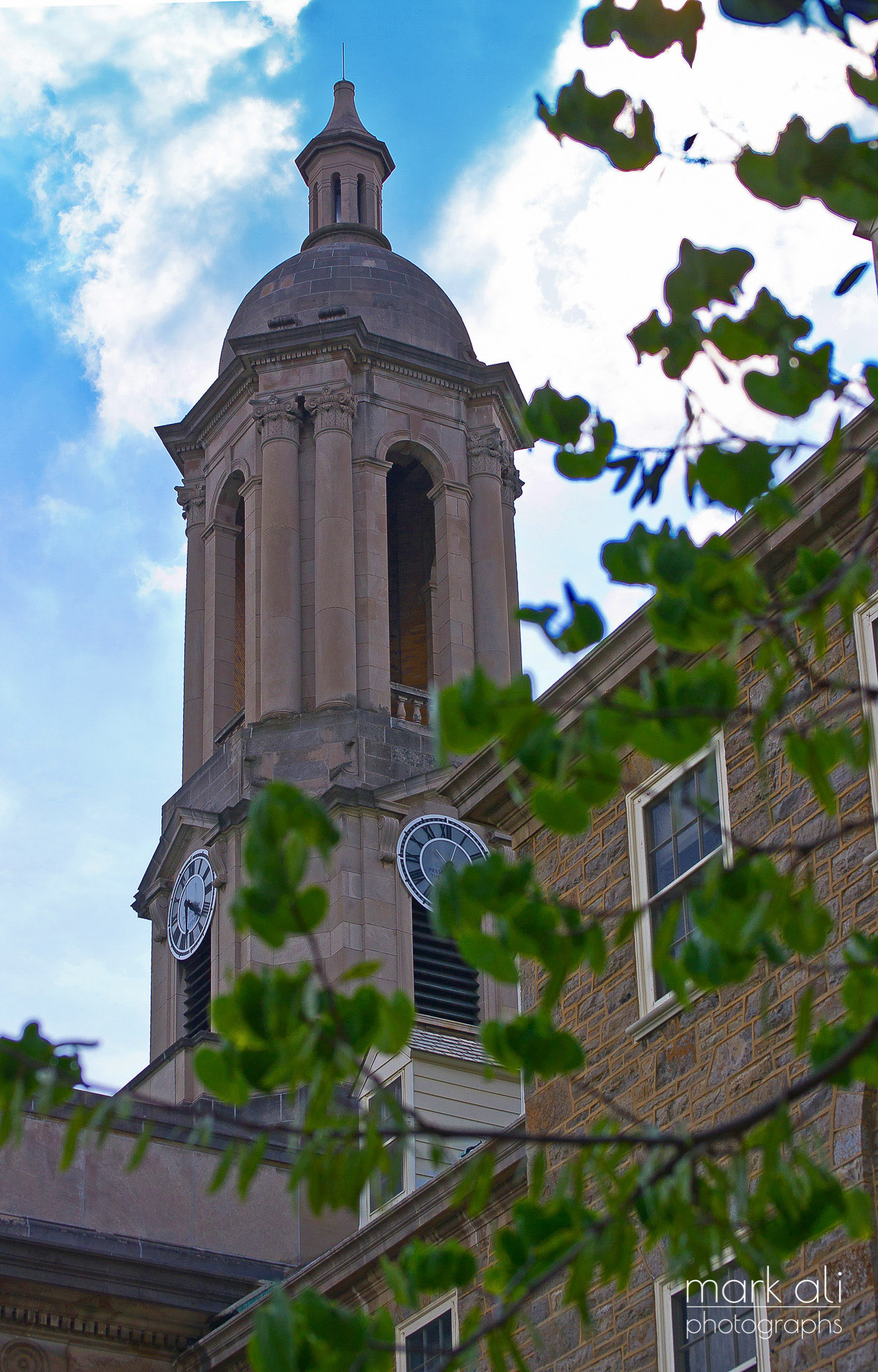 "Old Main Clock Tower"