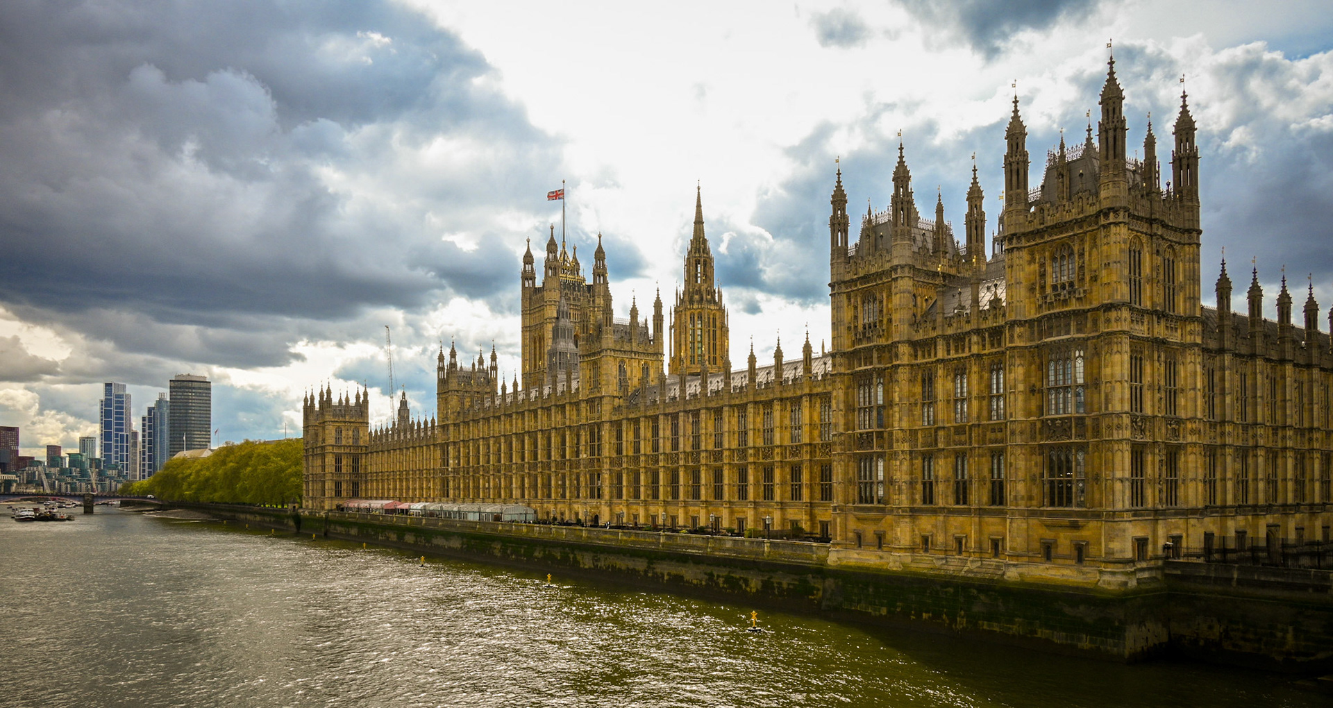 The Palace of Westminster, home of the UK Parliament