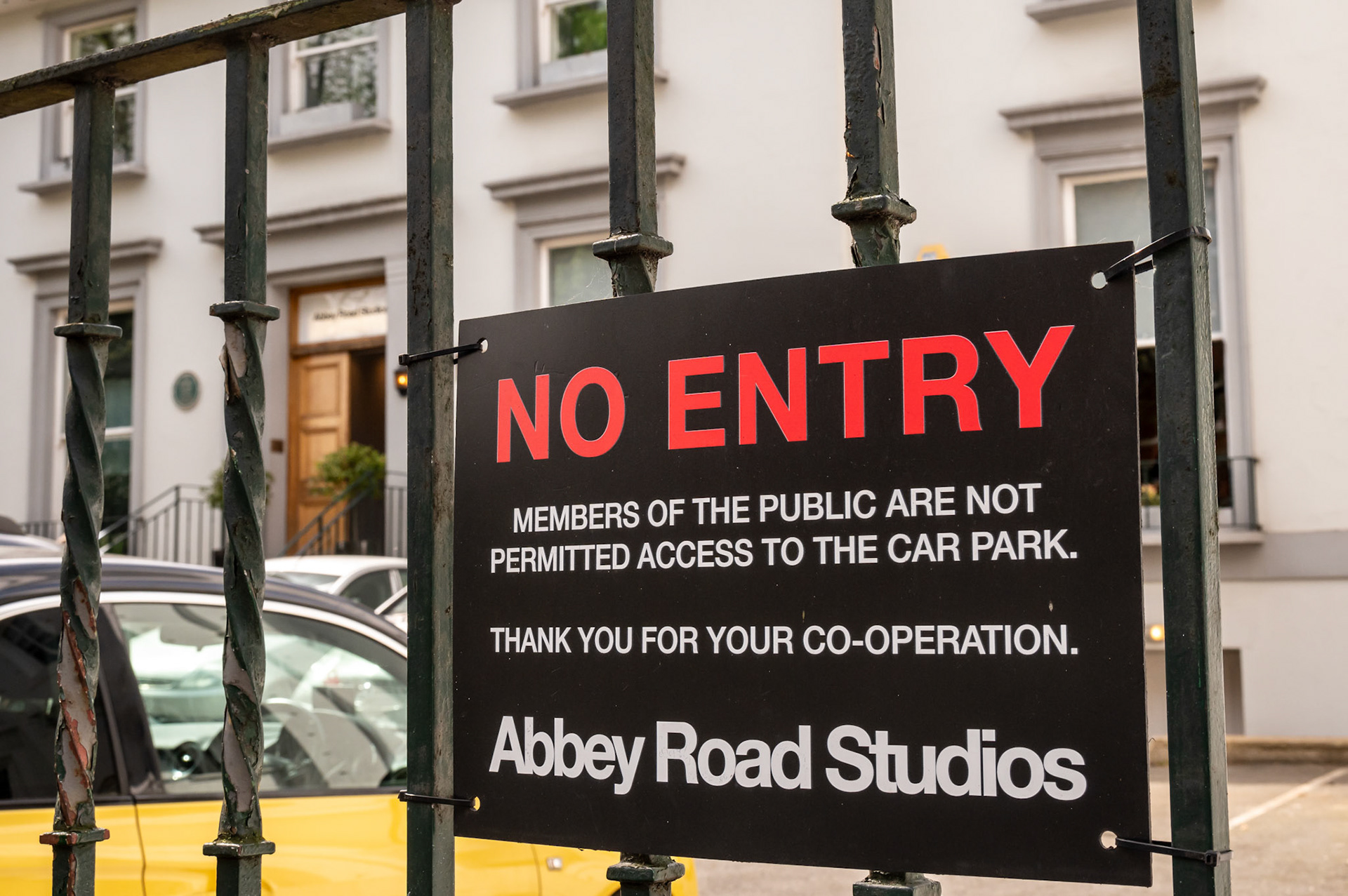 Abbey Road Studios is famous worldwide, but they don't just let people in.