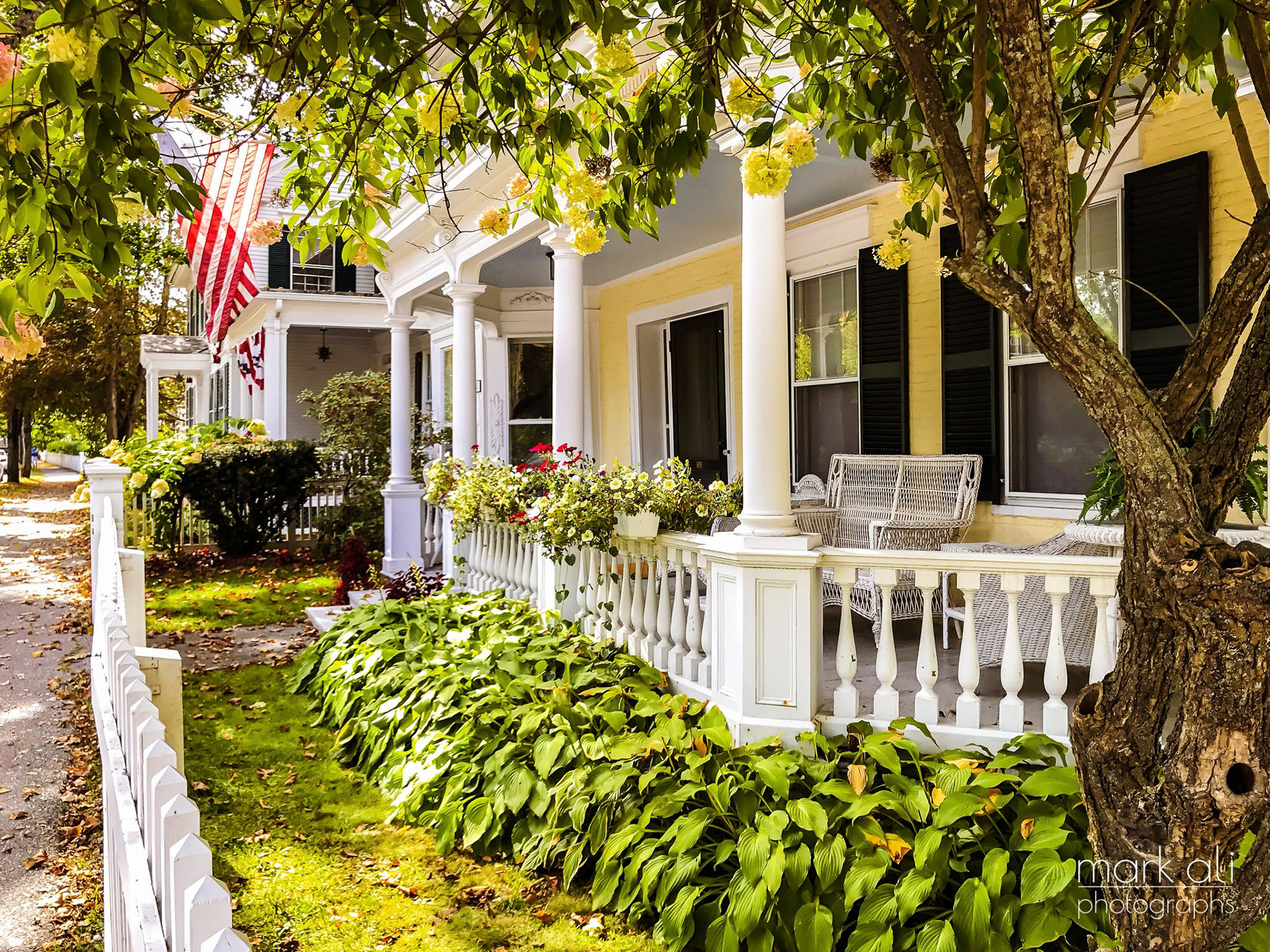 "Woodstock Porch"