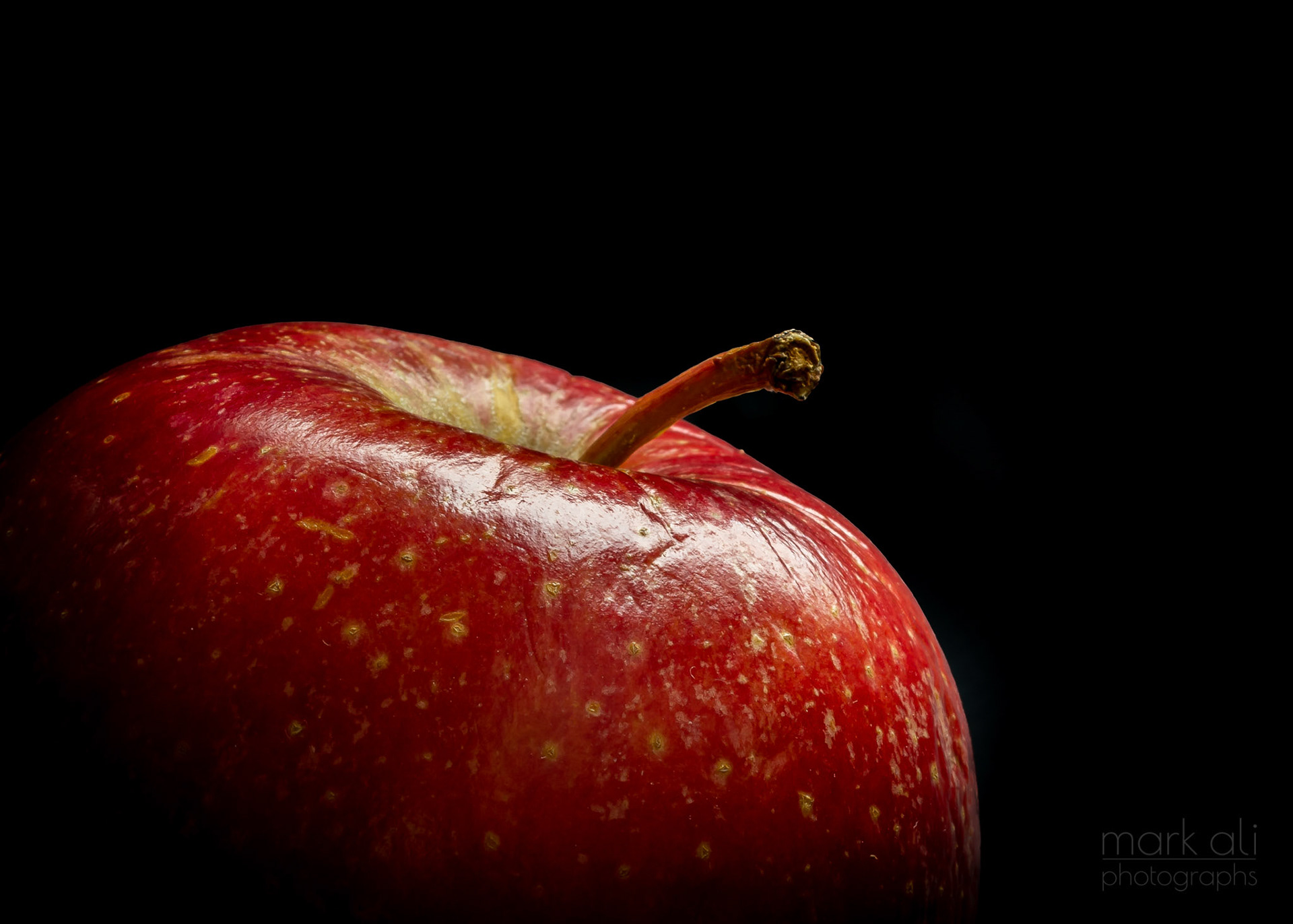 "An Apple in Shadow"