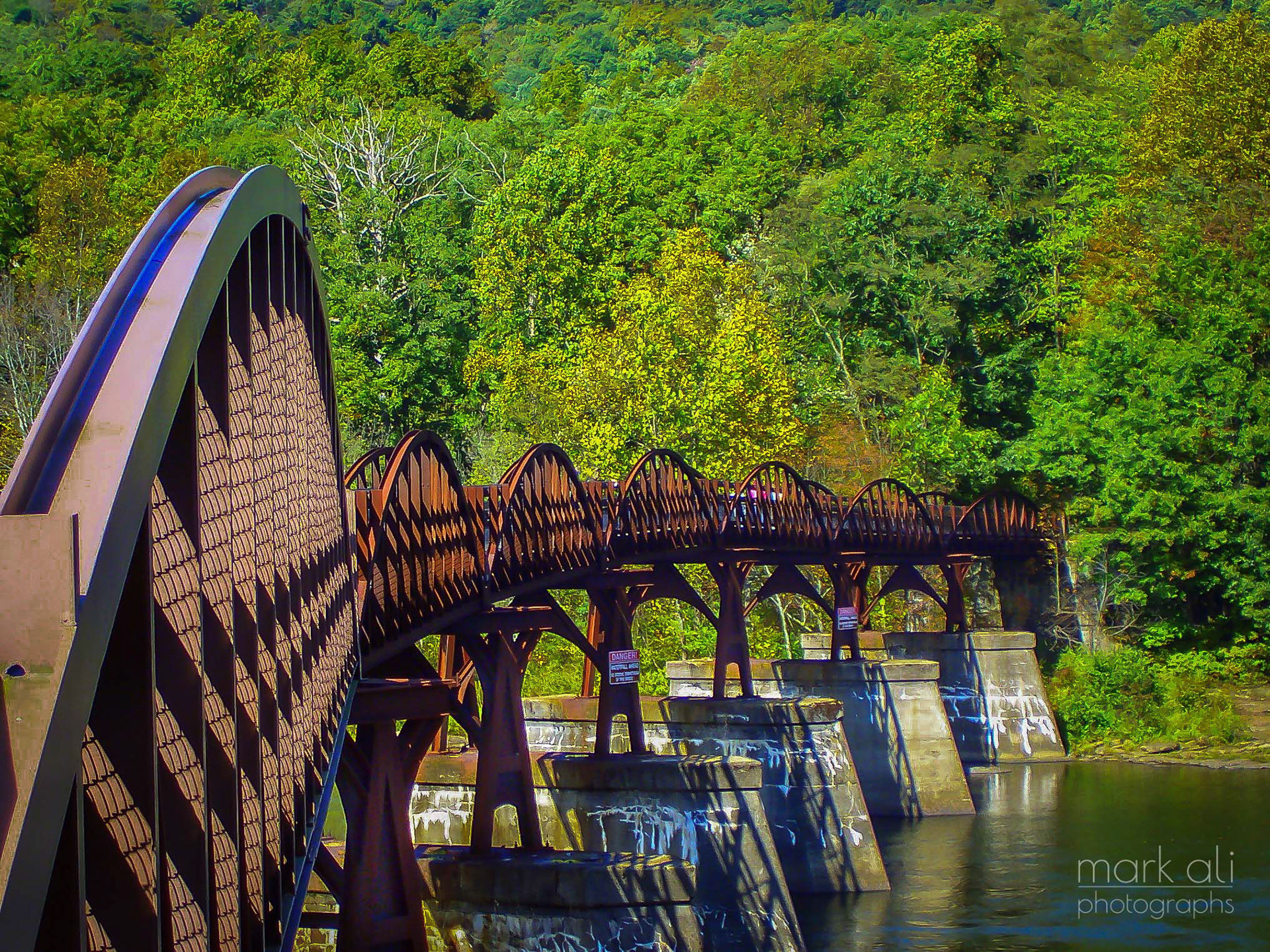 "Ohiopyle Bridge"