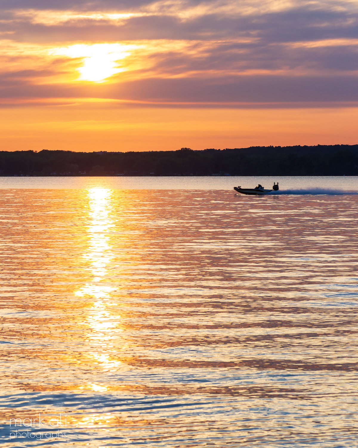 "Fishing at Dawn"