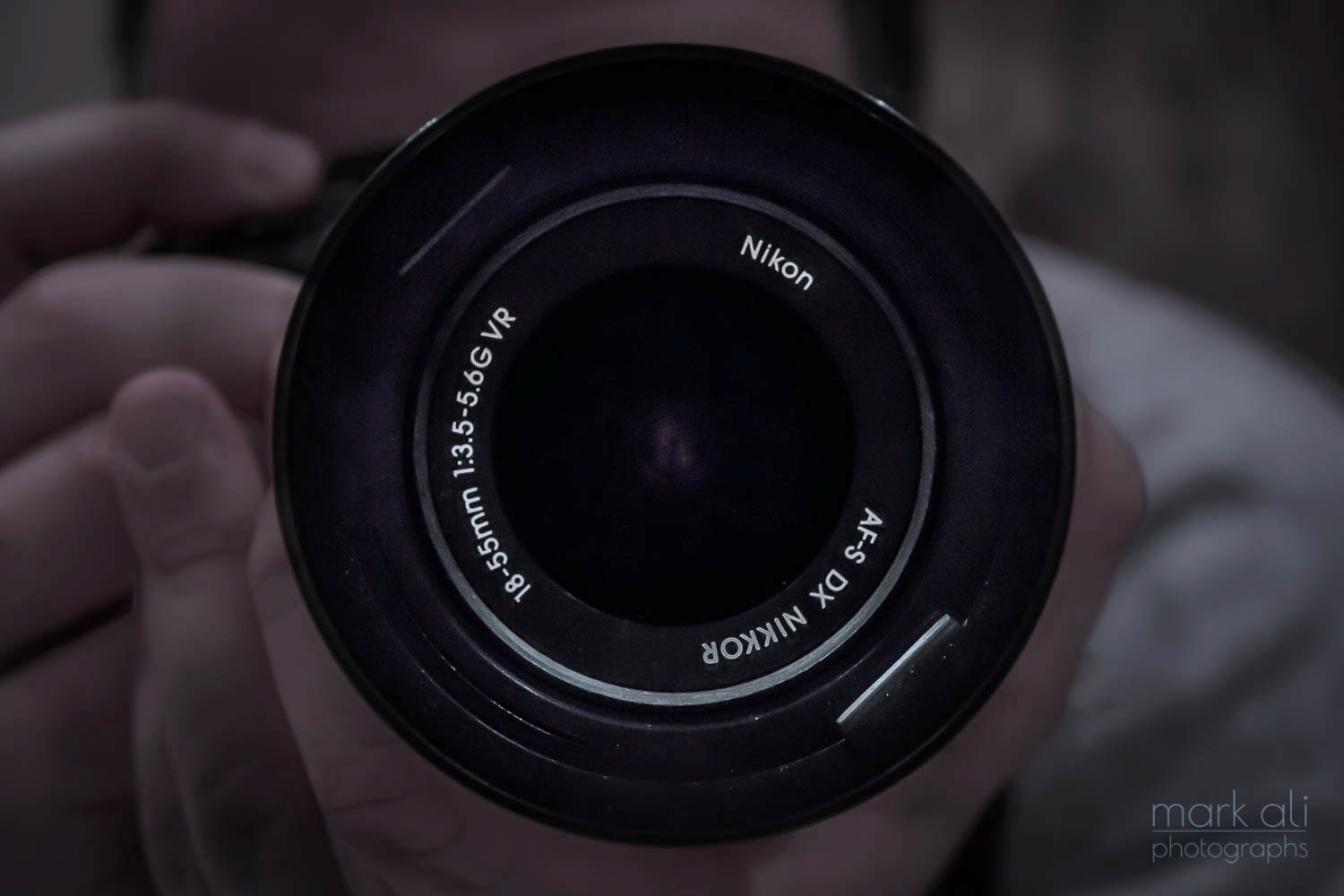 An image of a photographer.