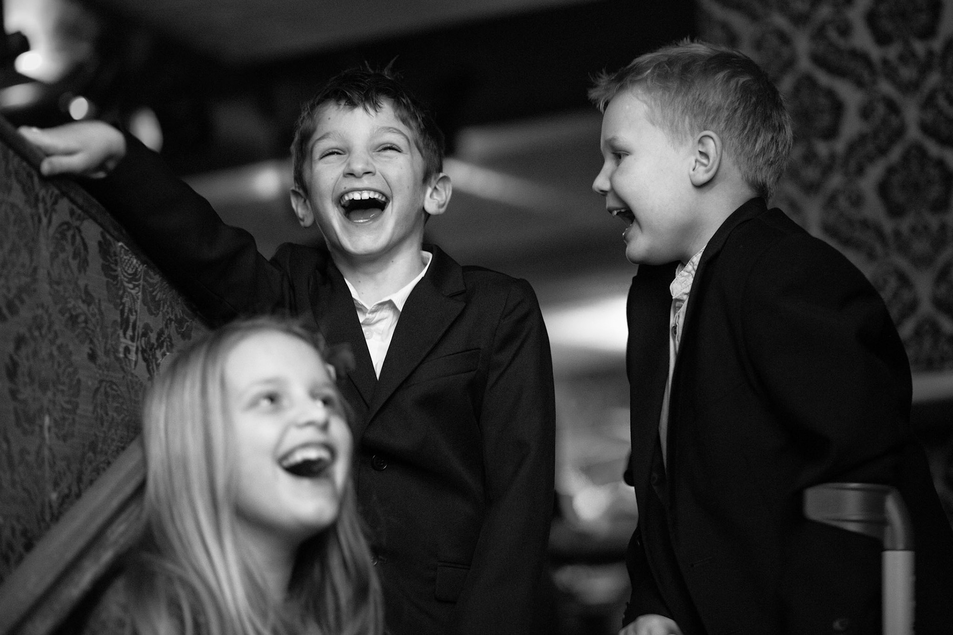 … wenn Überraschendes passiert (bei einer privaten Feier).