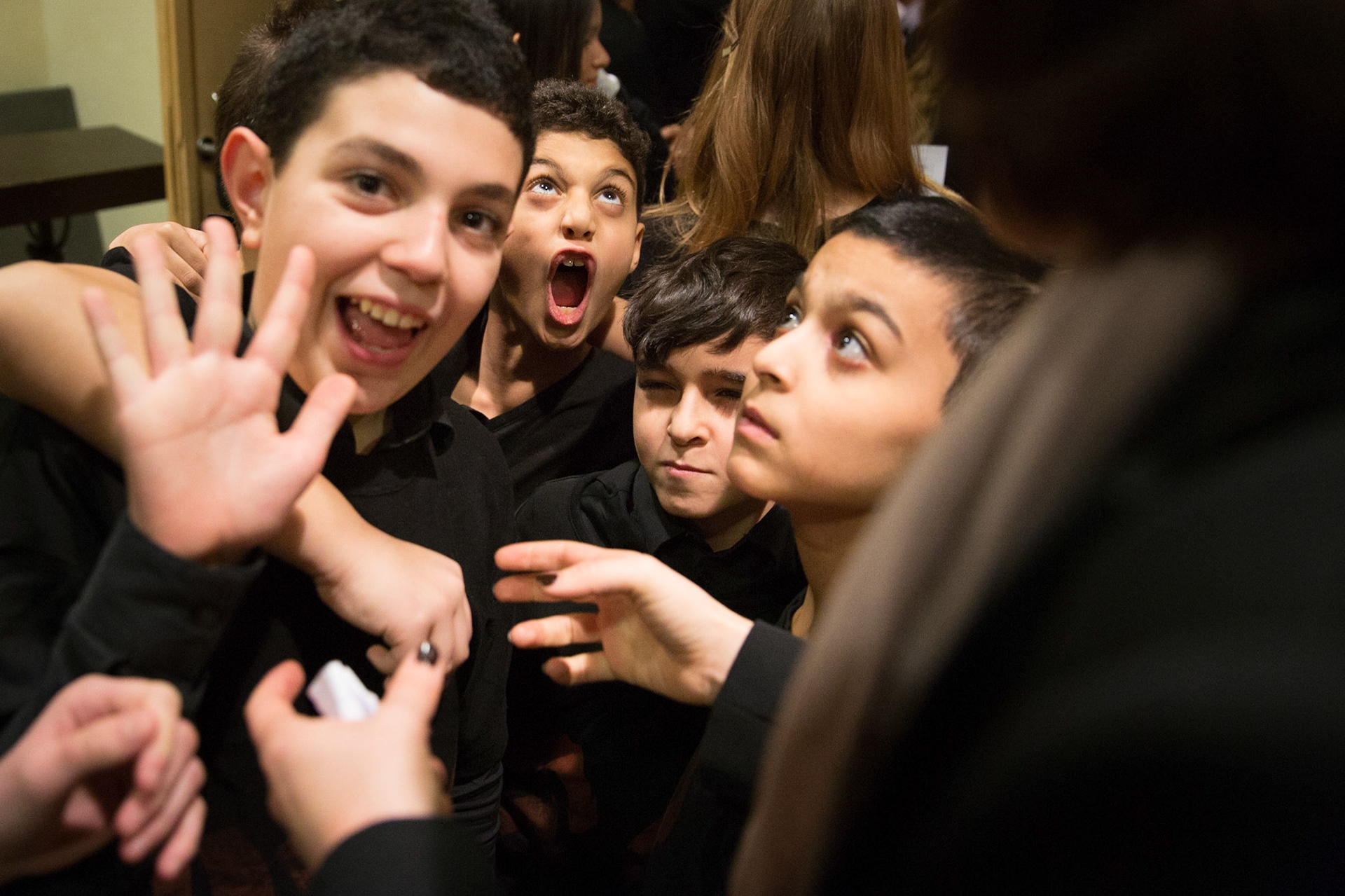 … wenn Kinder nicht zu bändigen sind (Backstage bei den Wiener Philiharmonikern / passwort:klassik)