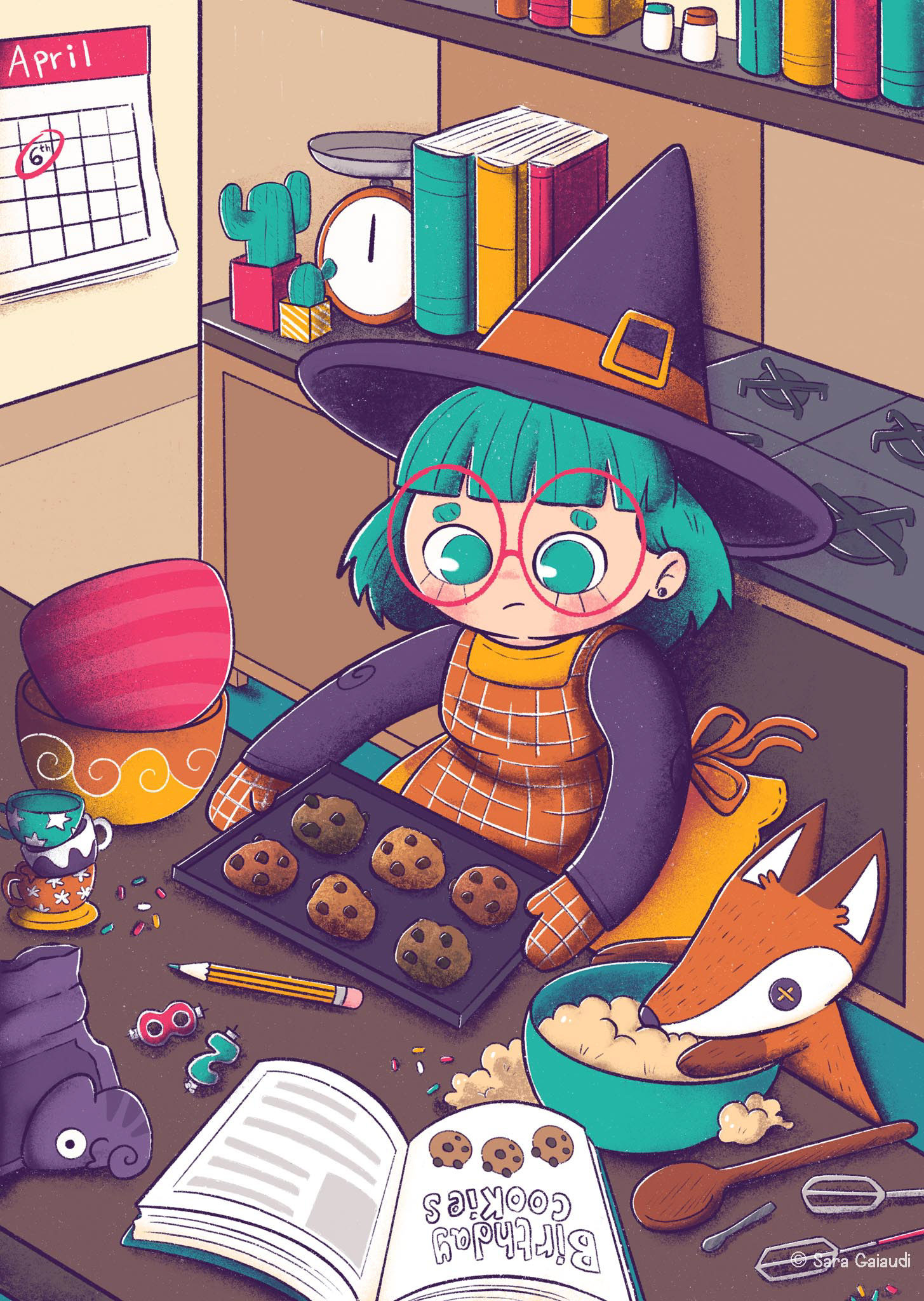 Birthday cookies