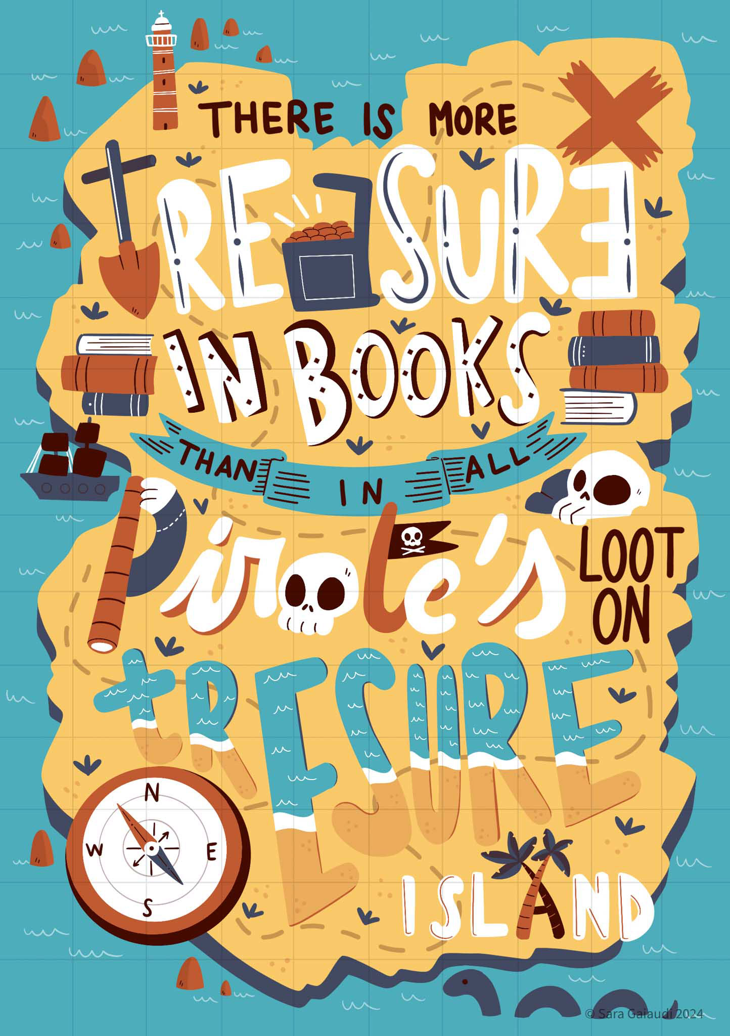Books are Treasure