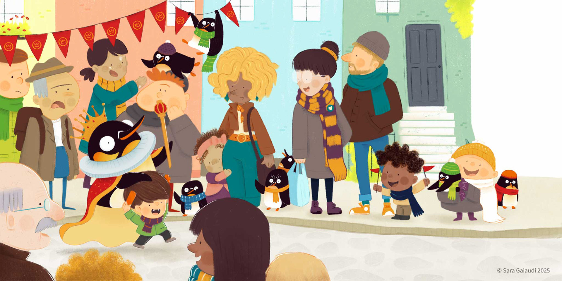 The emperor's parade