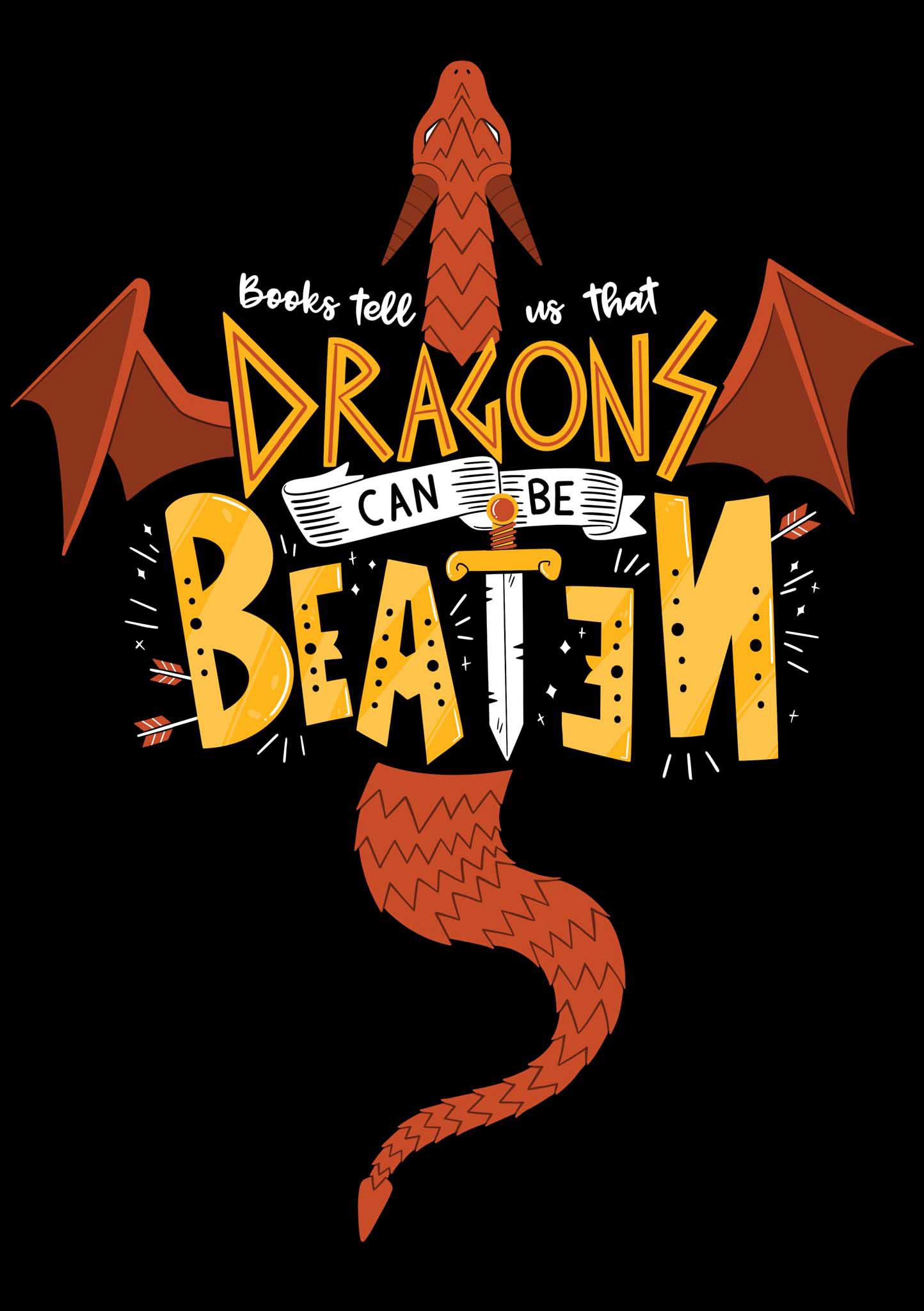 Dragons can be beaten