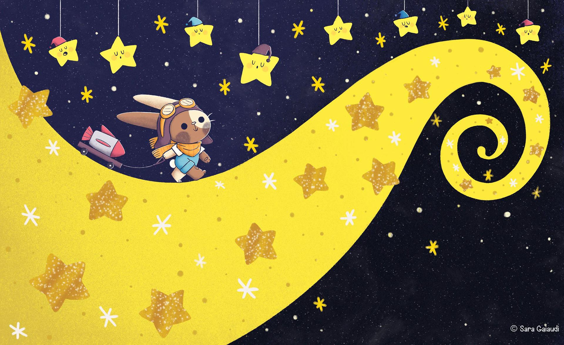 Tommy and the stars