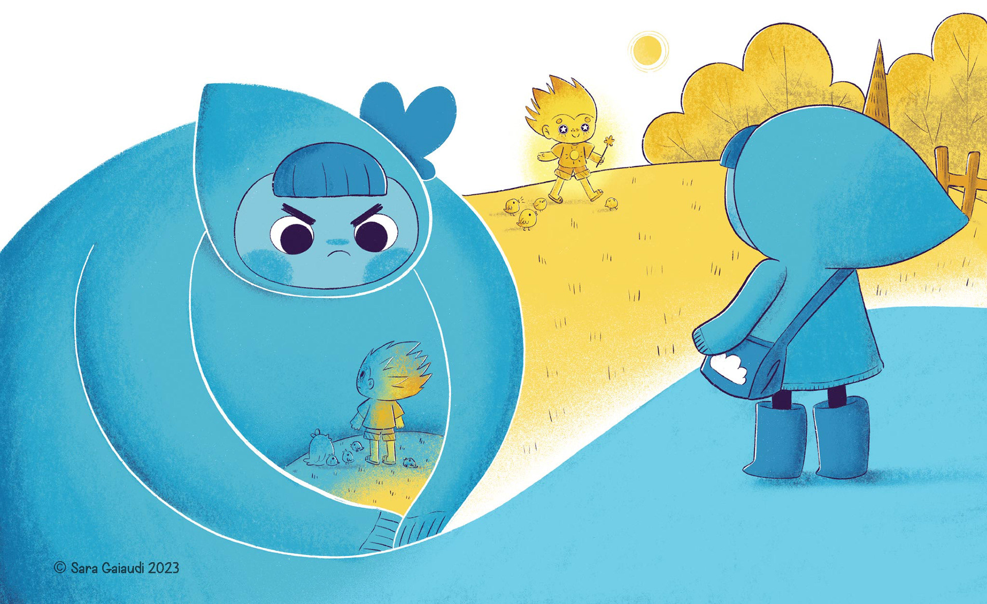 Tale of two colors (2022) | Ajyaal