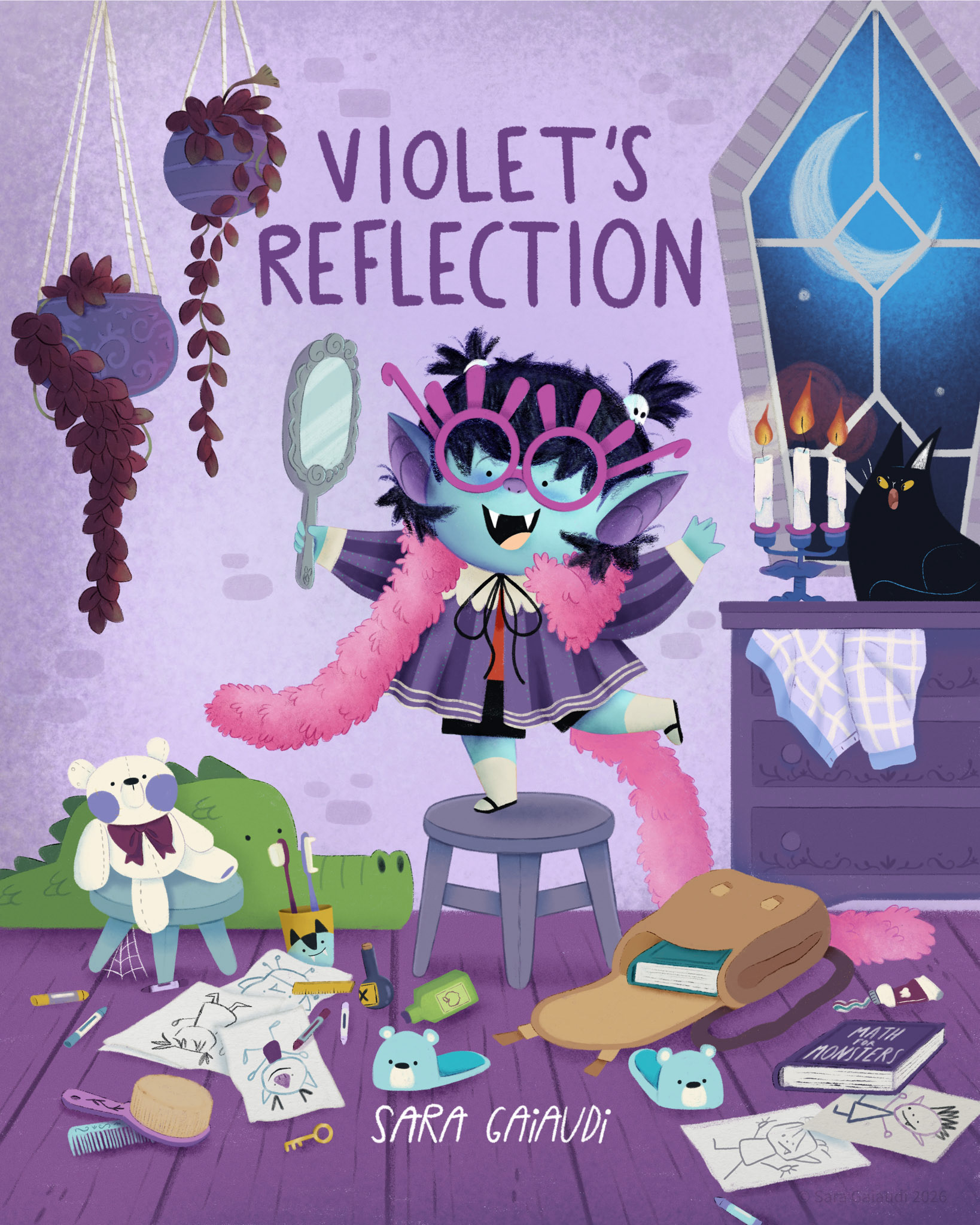 Violet Reflection