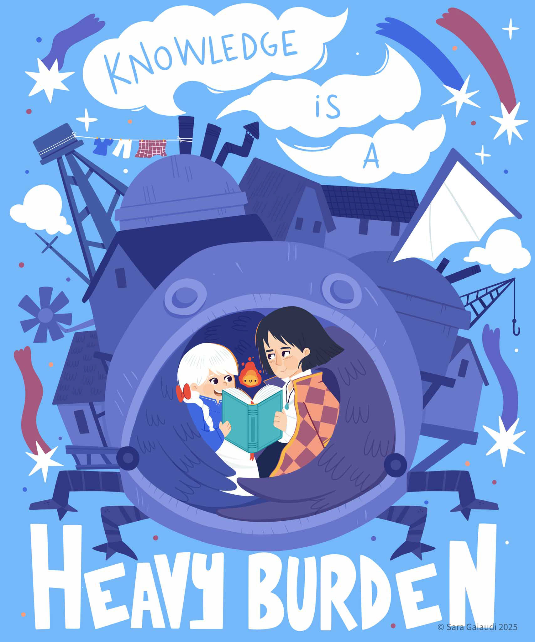Knowledge is a heavy burden