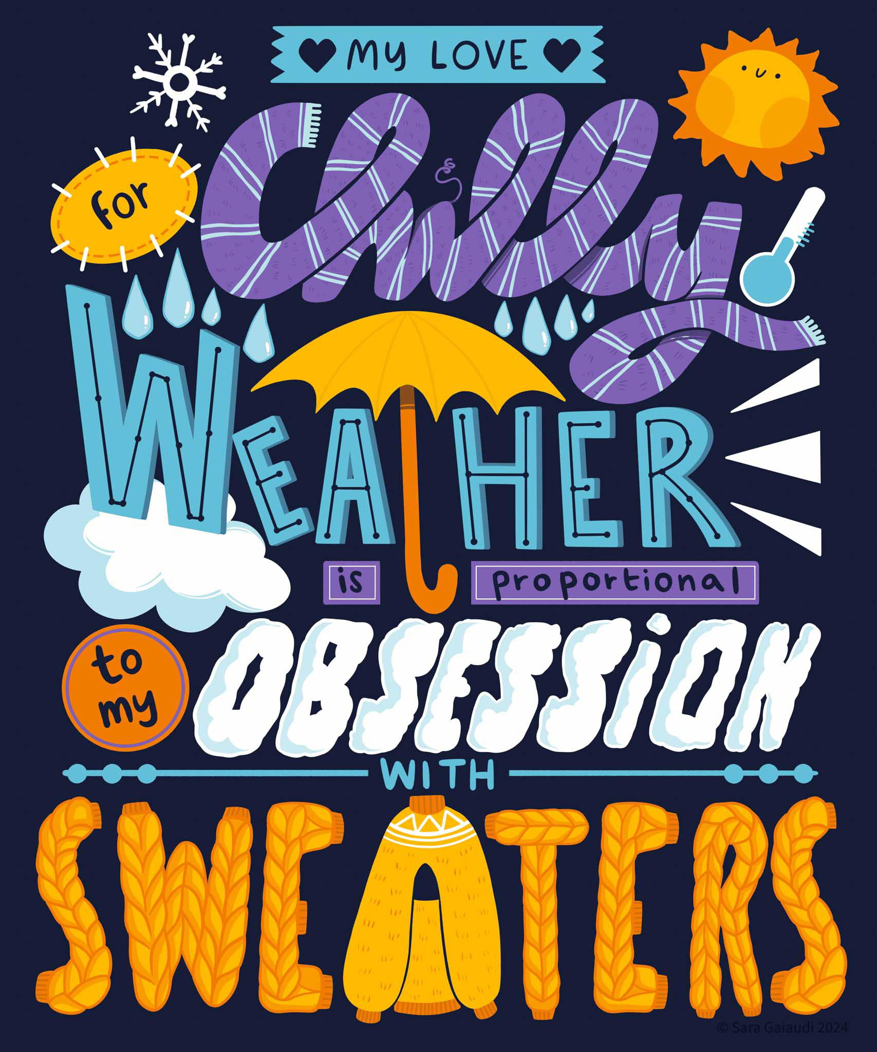 Sweater obsession