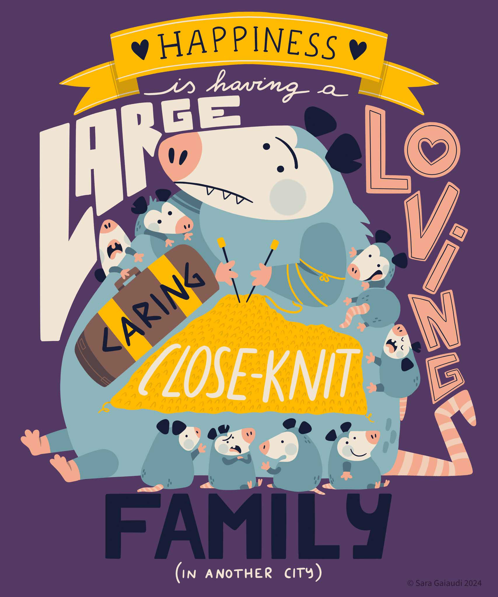 Family is happiness