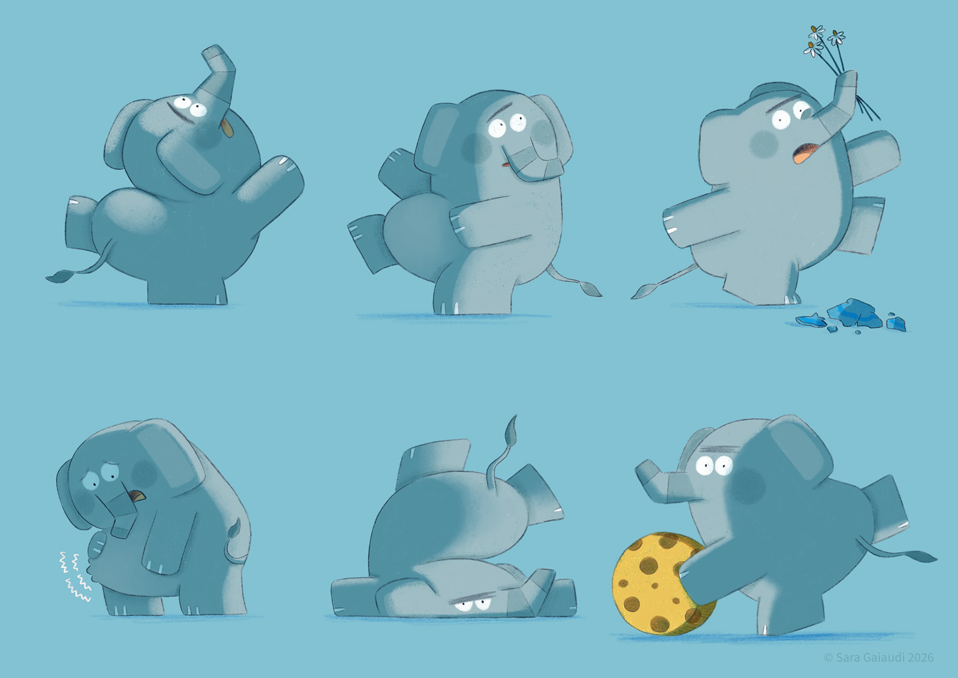 The Midnight Elephant