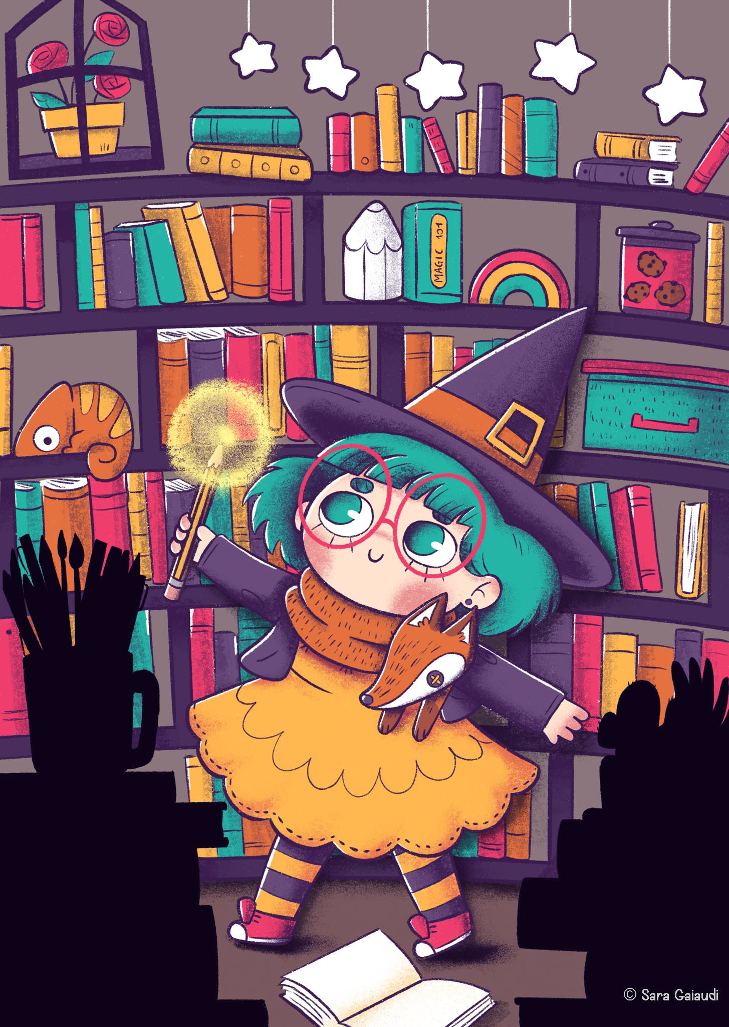 Halloween self portrait