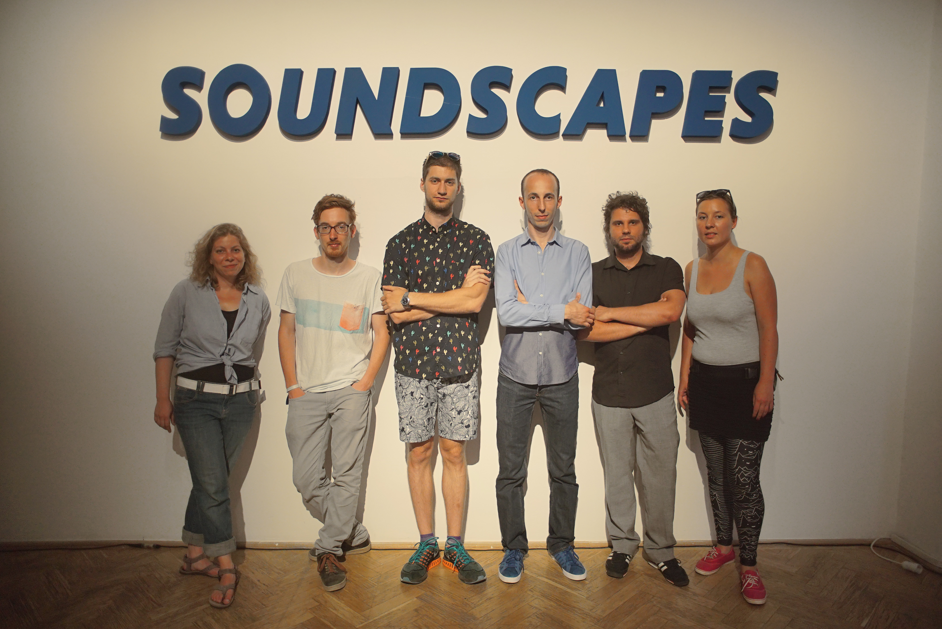 Judit Gellér, Mátyás Csiszár, Milán Rácmolnár, Dániel Cseh, Márk Martinkó, Barbara Nyiri