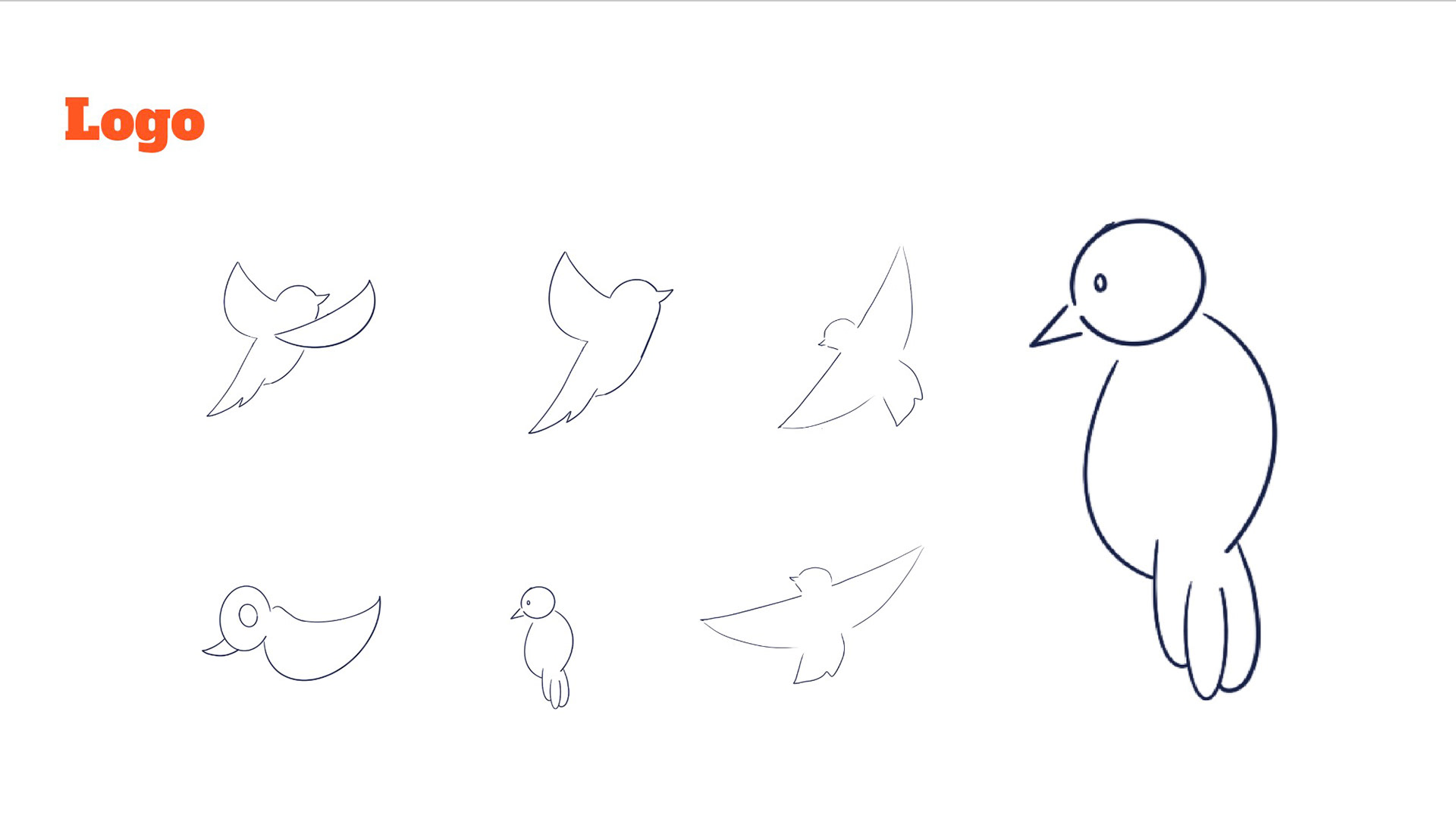 Logo Iterations