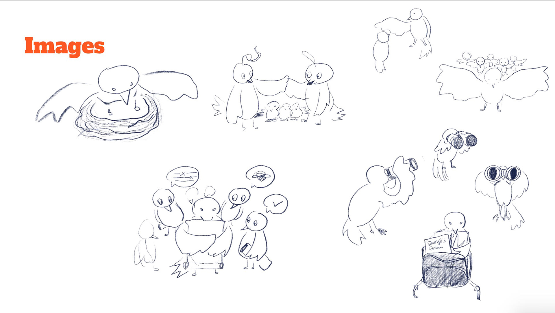 Illustrations for the website
